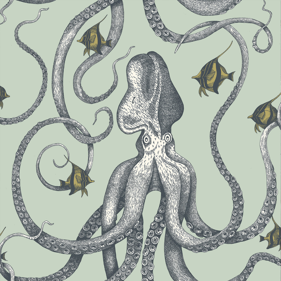 Octopoda Grand Wallpaper-Beaumonde