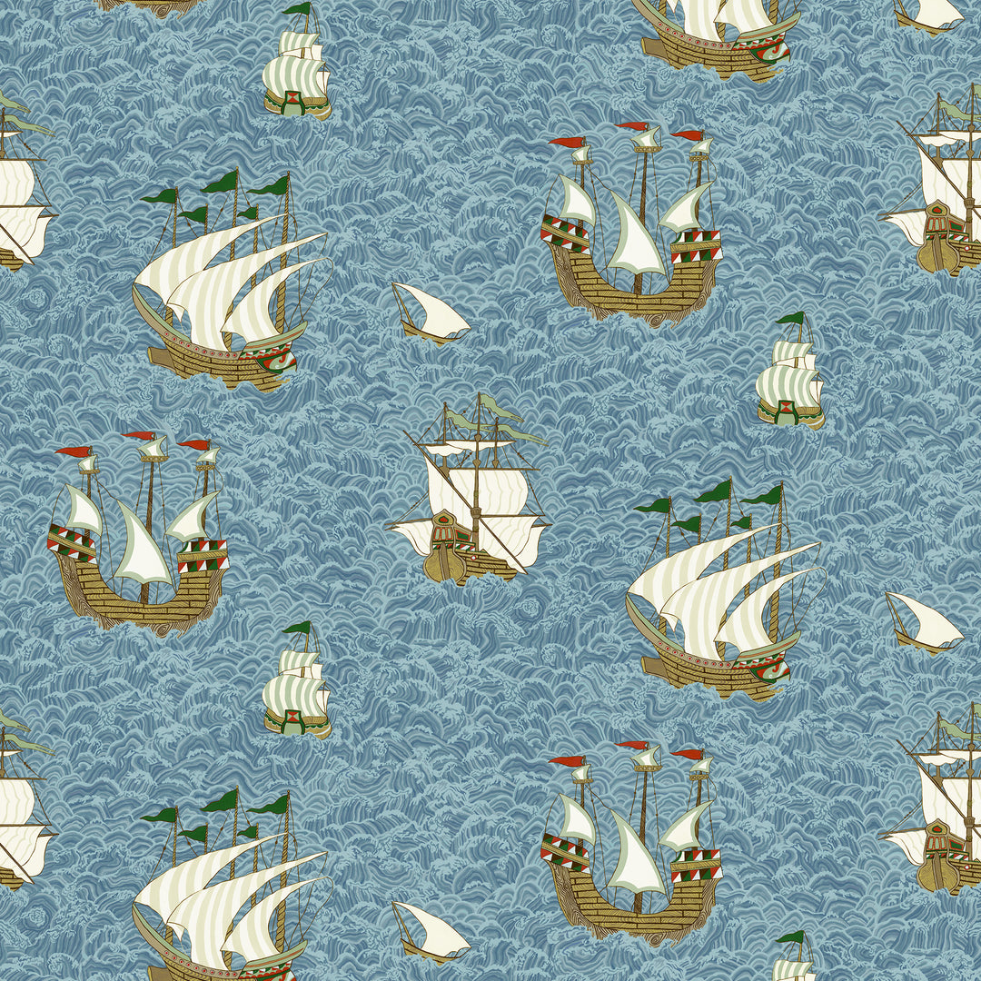 Ships Wallpaper-Beaumonde