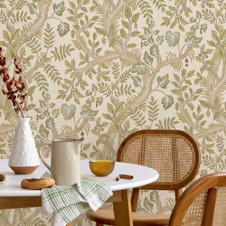 Hedgerow Wallpaper-Beaumonde