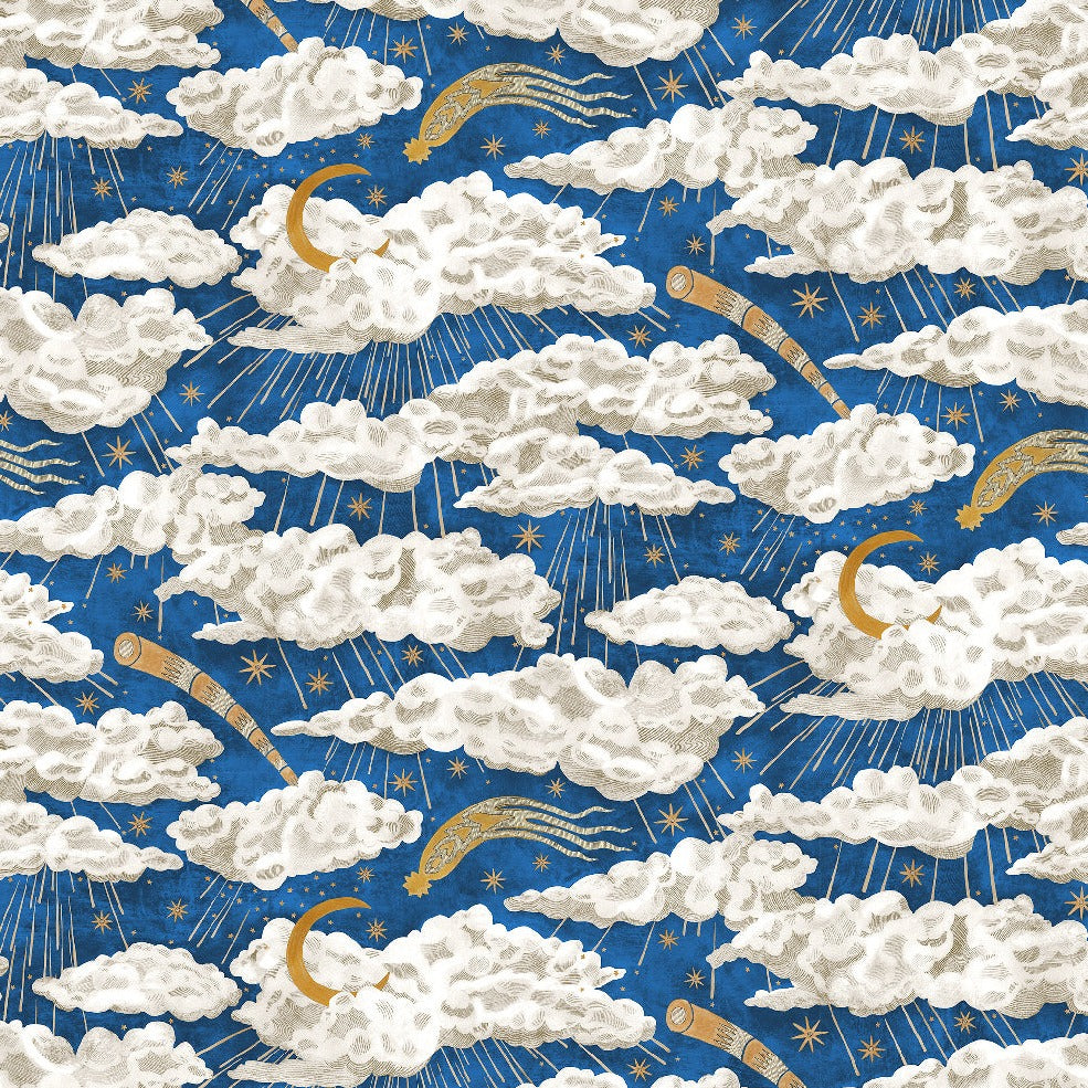 Cumulus Luna Wallpaper-Beaumonde