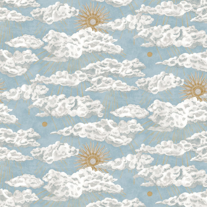 Cumulus Sol Wallpaper-Beaumonde