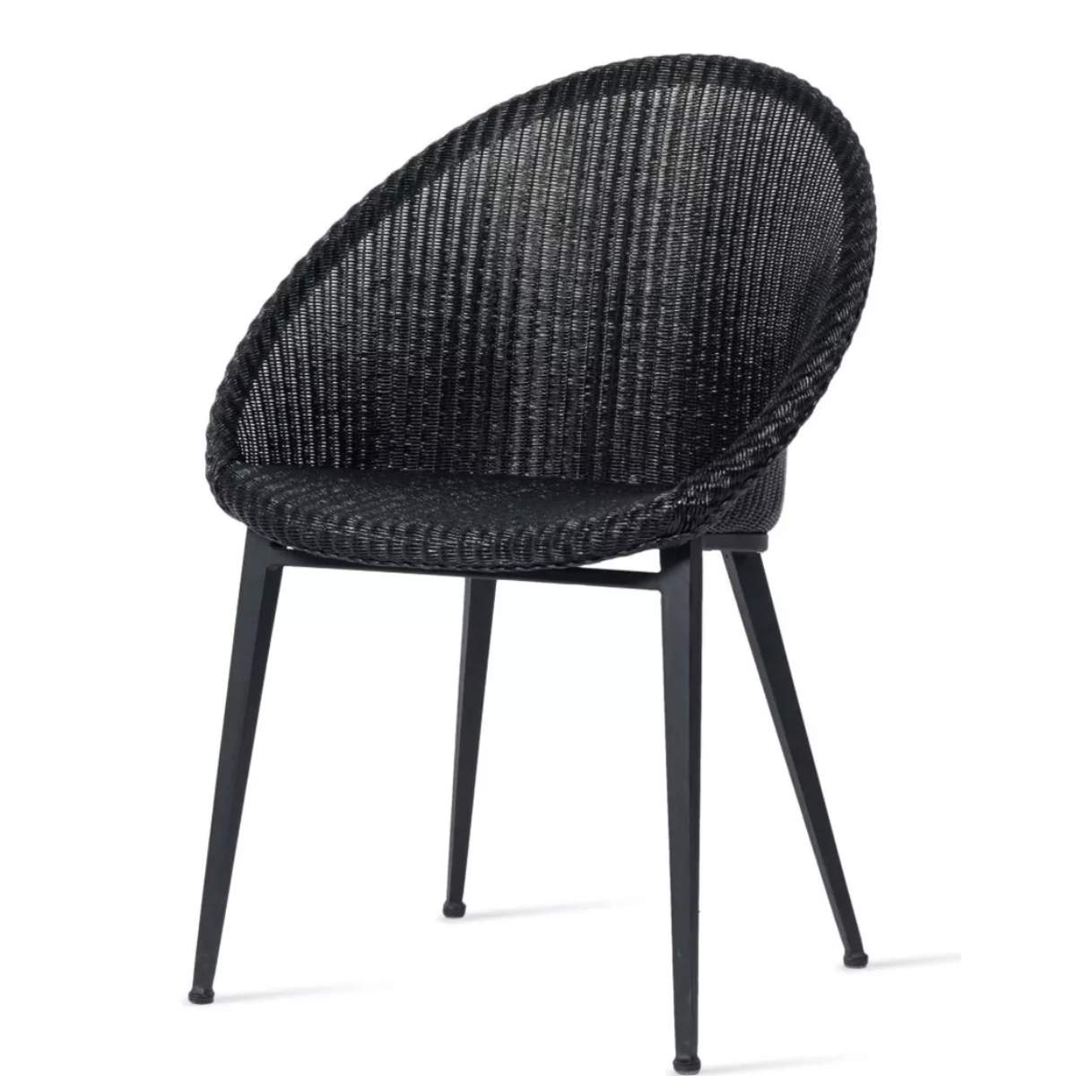 Vincent Shepherd Jack Dining Chair with Steel Base