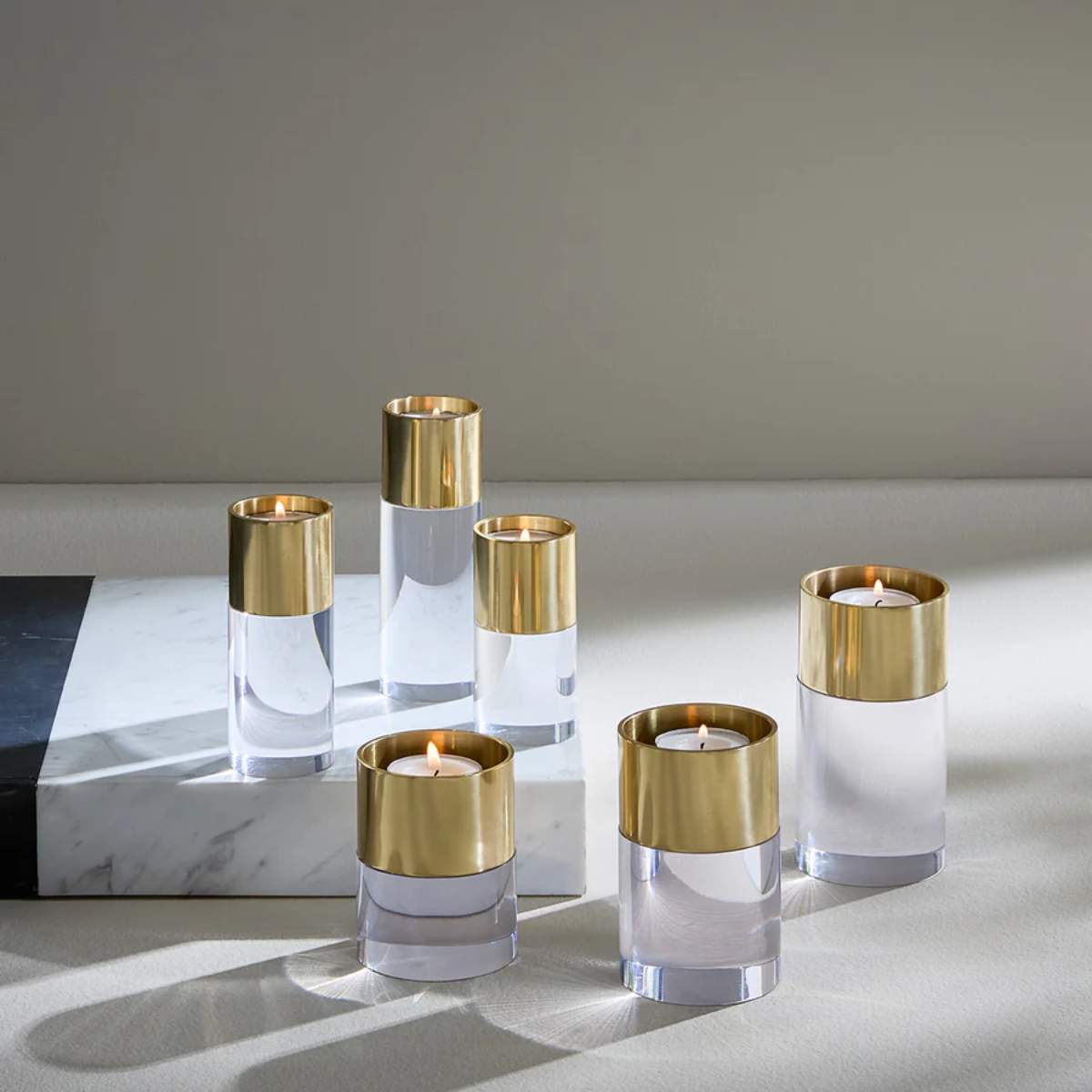Jonathan Adler Jacques Candle Holder Set