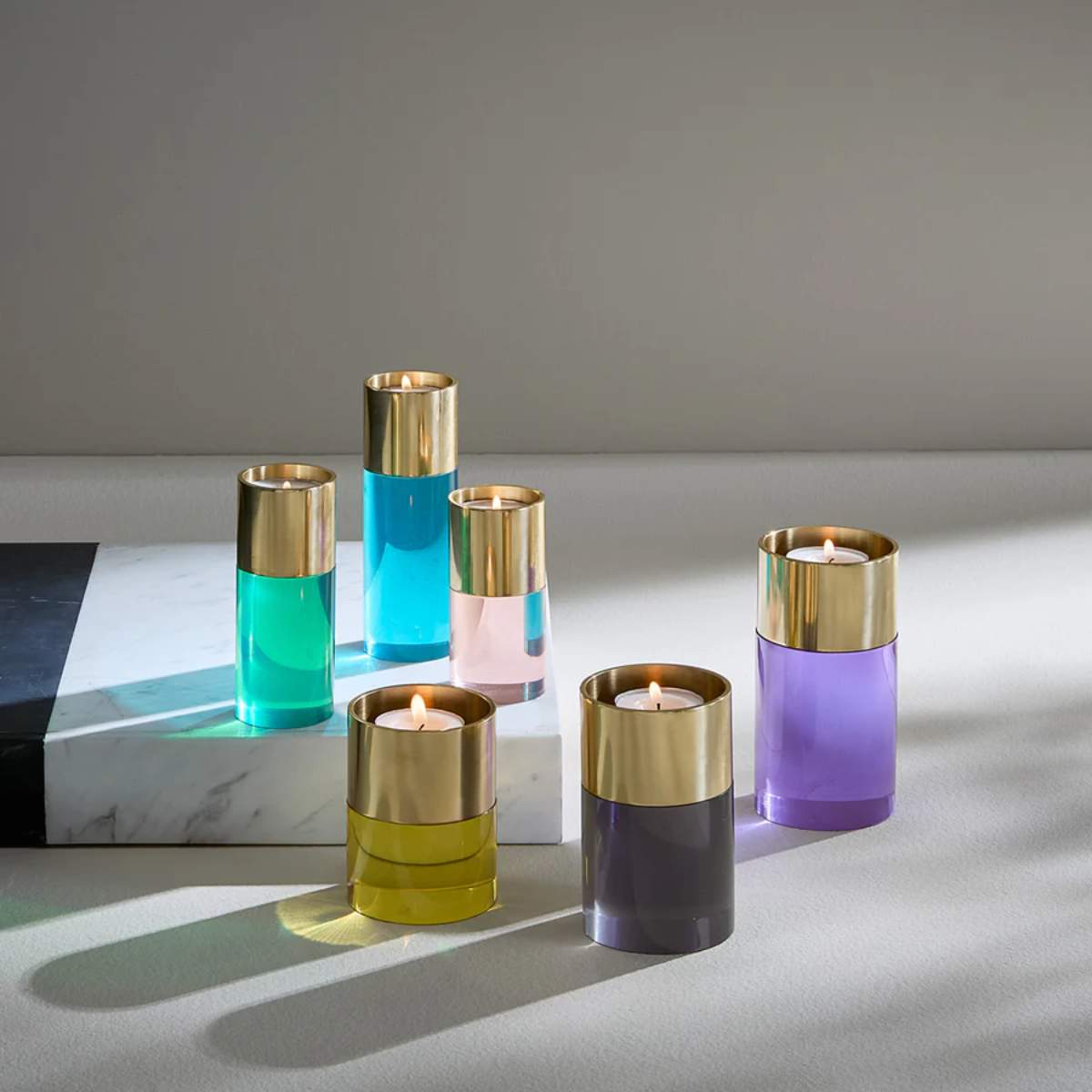 Jonathan Adler Jacques Candle Holder Set