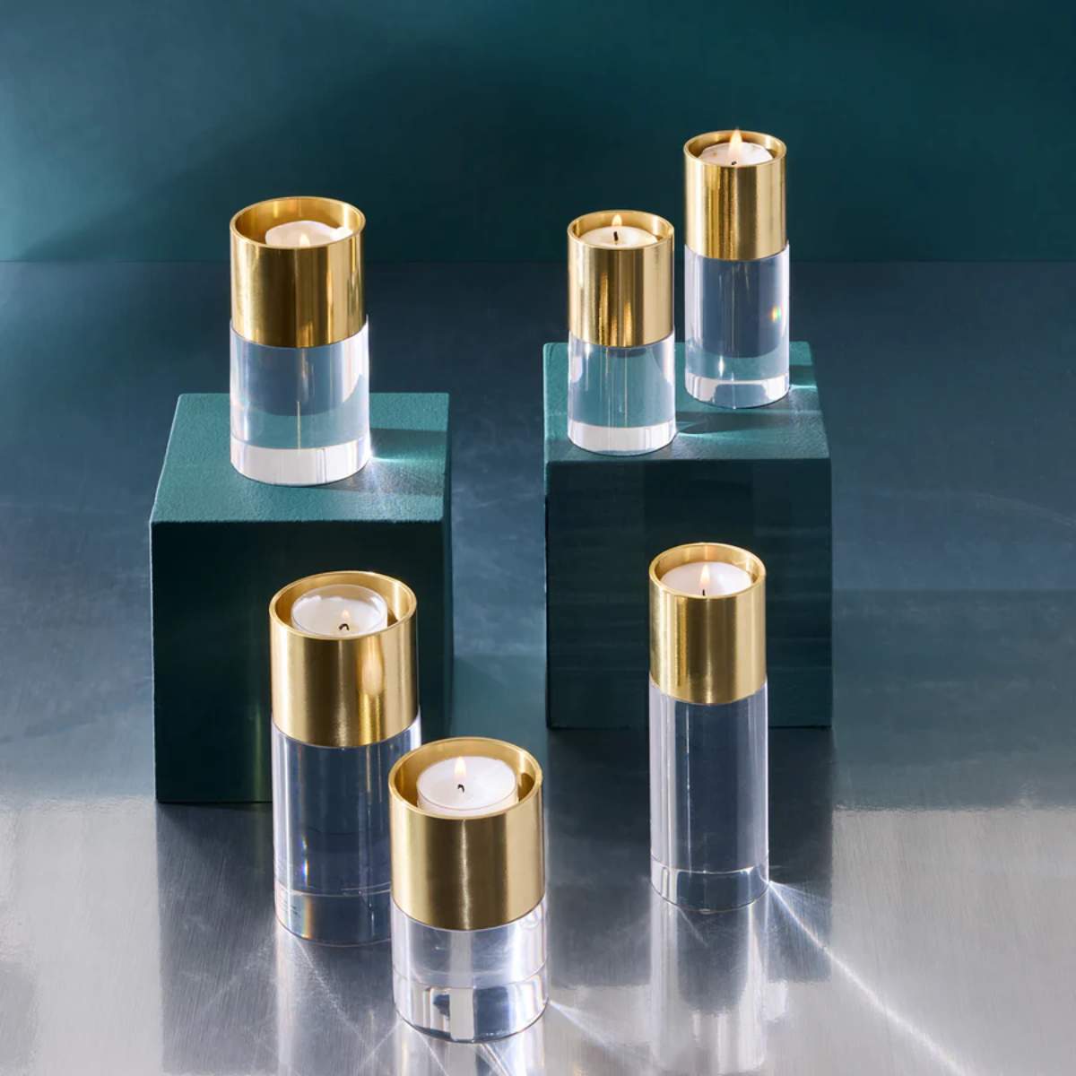 Jonathan Adler Jacques Candle Holder Set