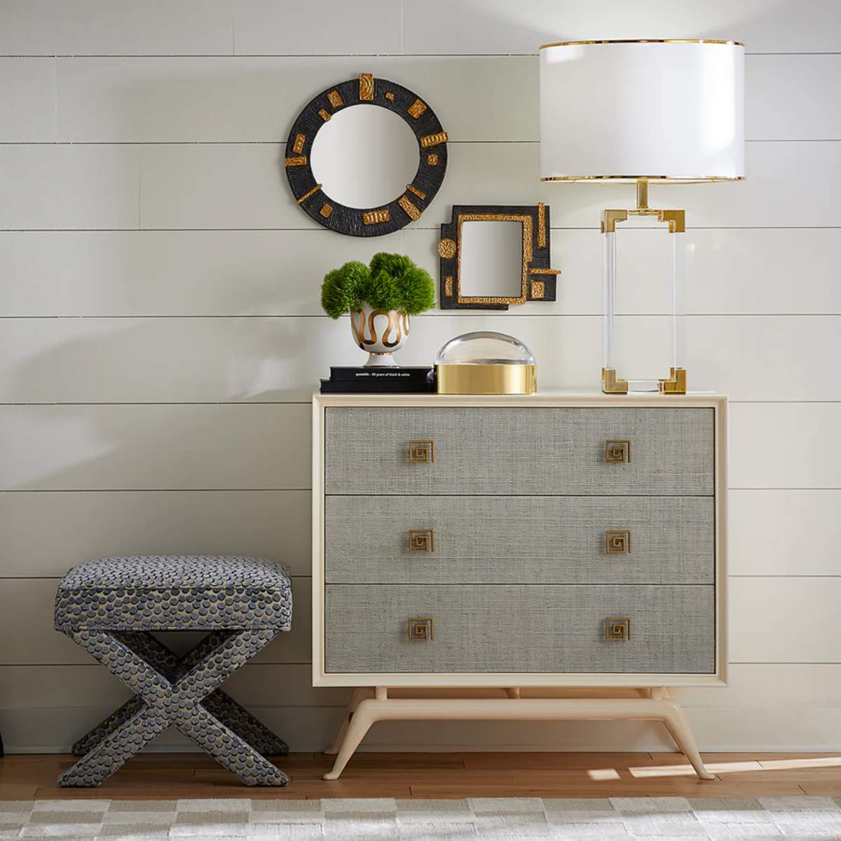 Jonathan Adler Jacques Column Table Lamp