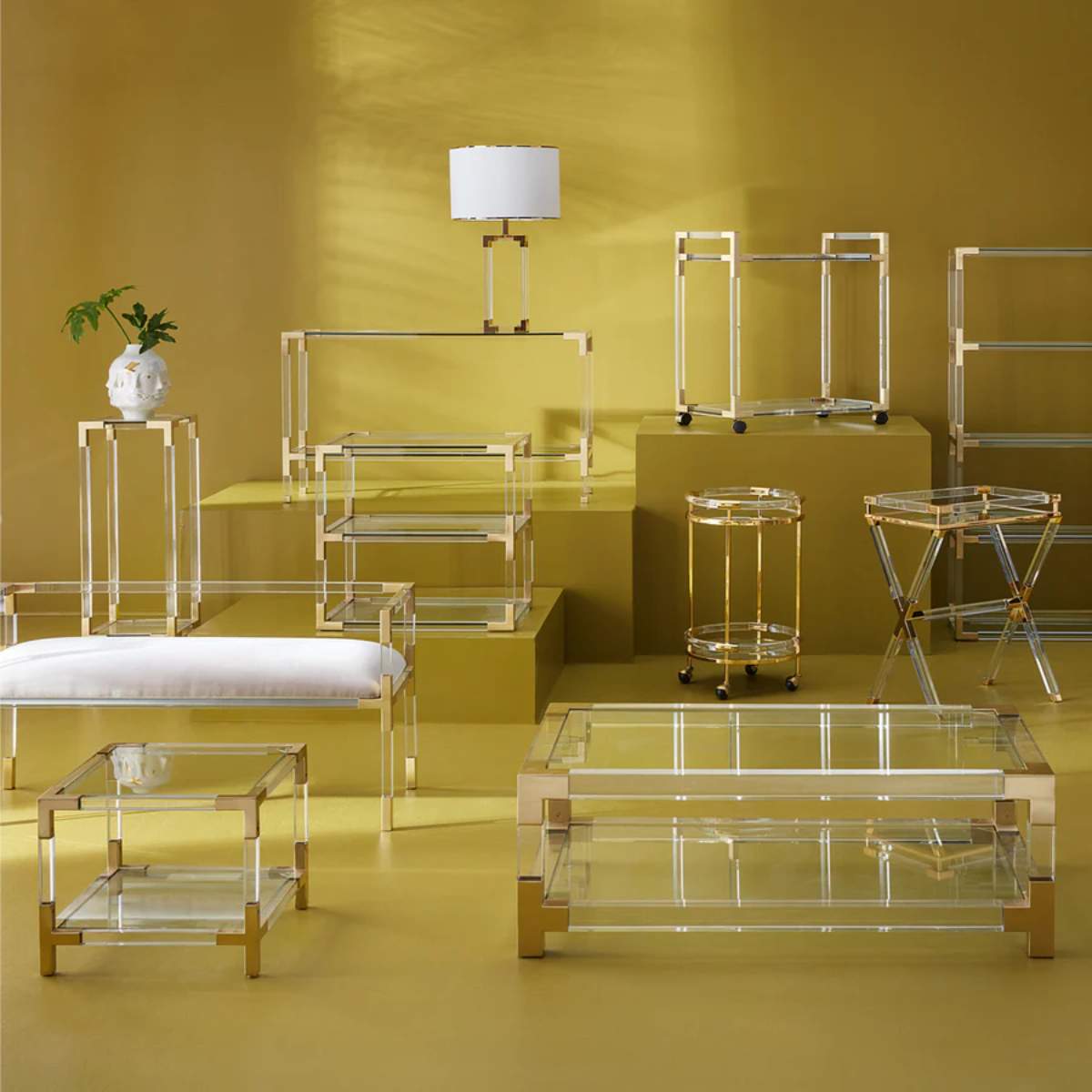 Jonathan Adler Jacques Column Table Lamp