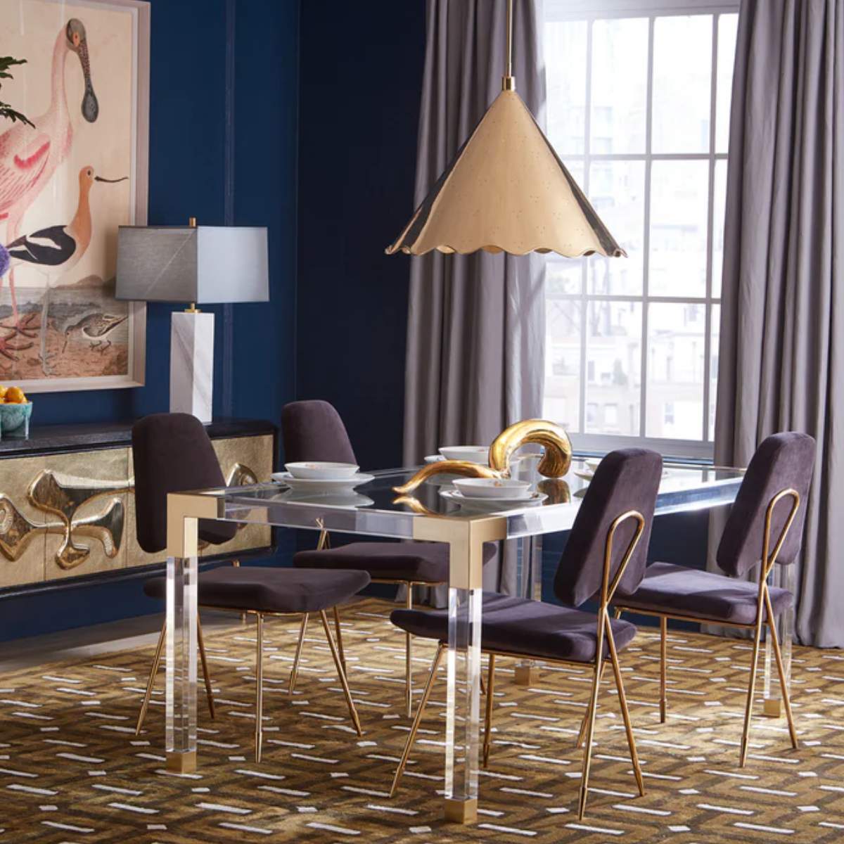 Jonathan Adler Jacques Dining Table