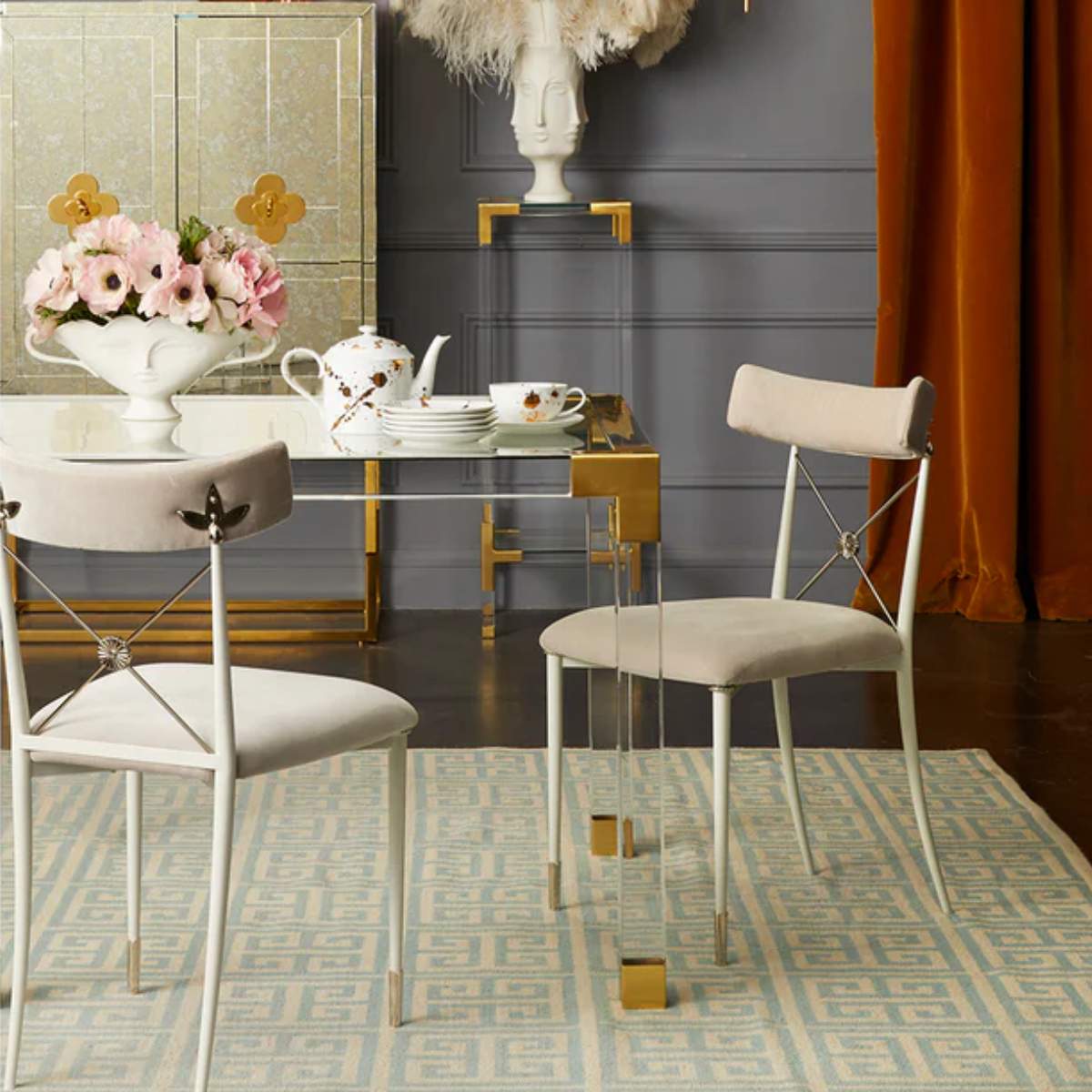 Jonathan Adler Jacques Dining Table