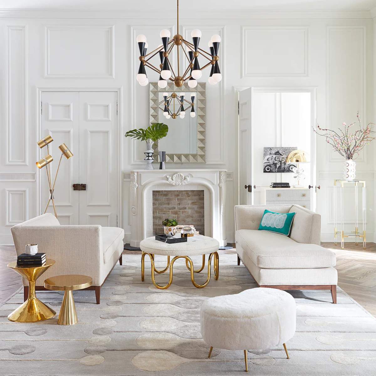 Jonathan Adler Jacques Pedestal