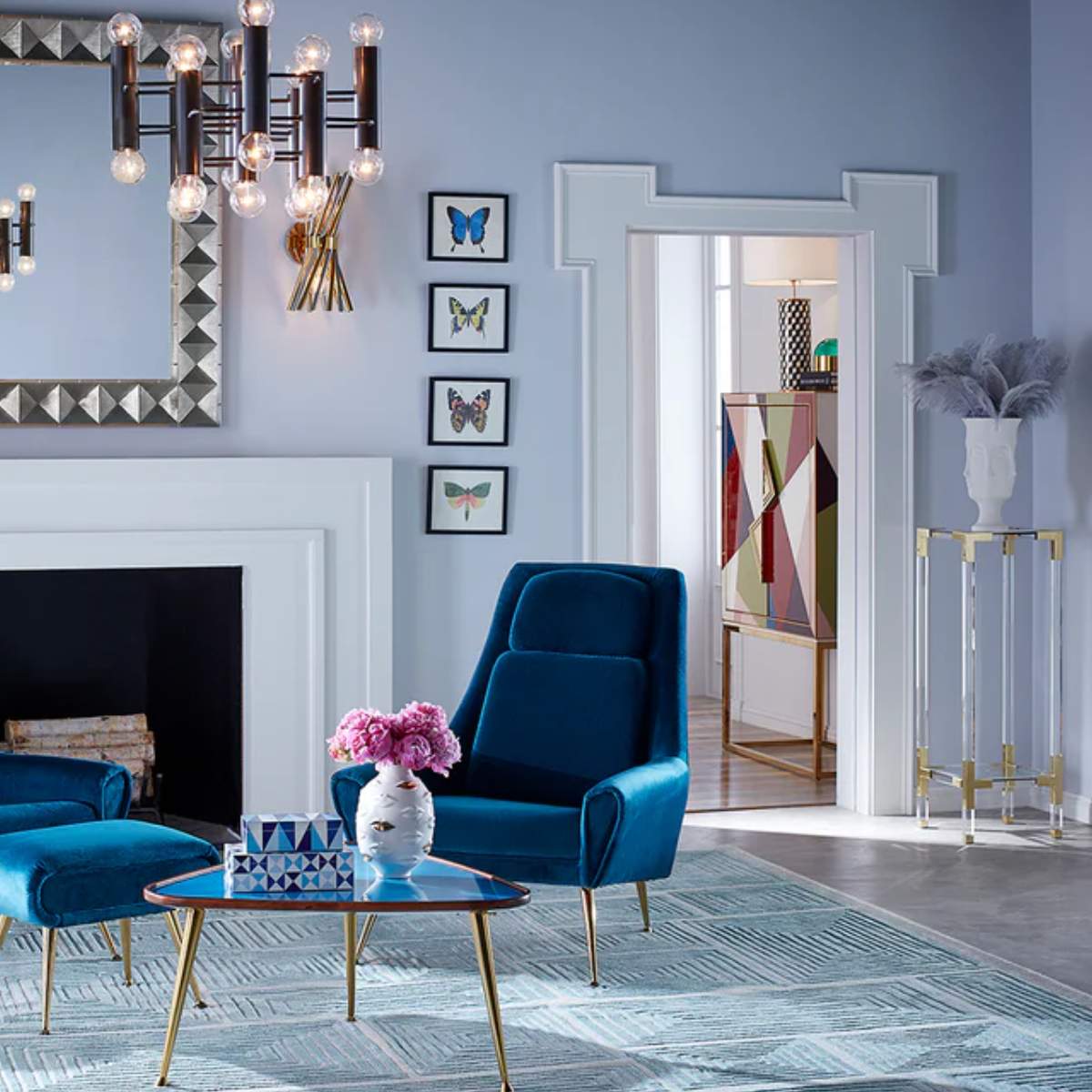 Jonathan Adler Jacques Pedestal