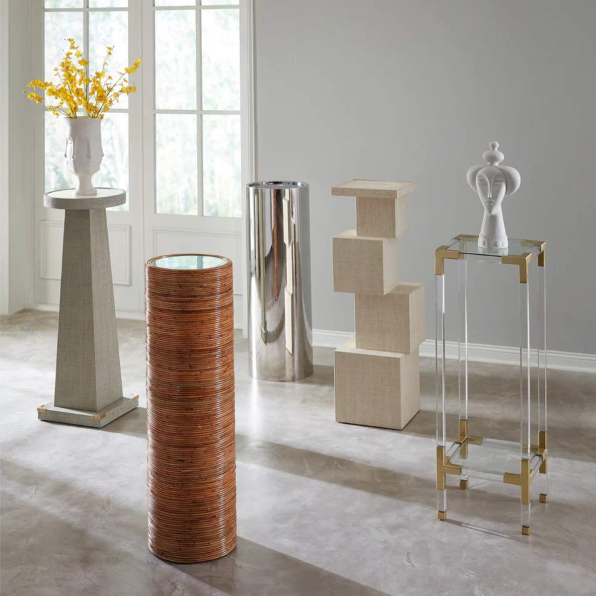 Jonathan Adler Jacques Pedestal