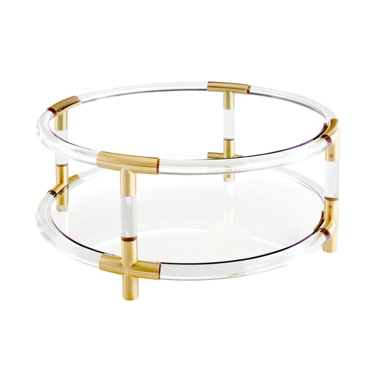Jonathan Adler Jacques Round Cocktail Table