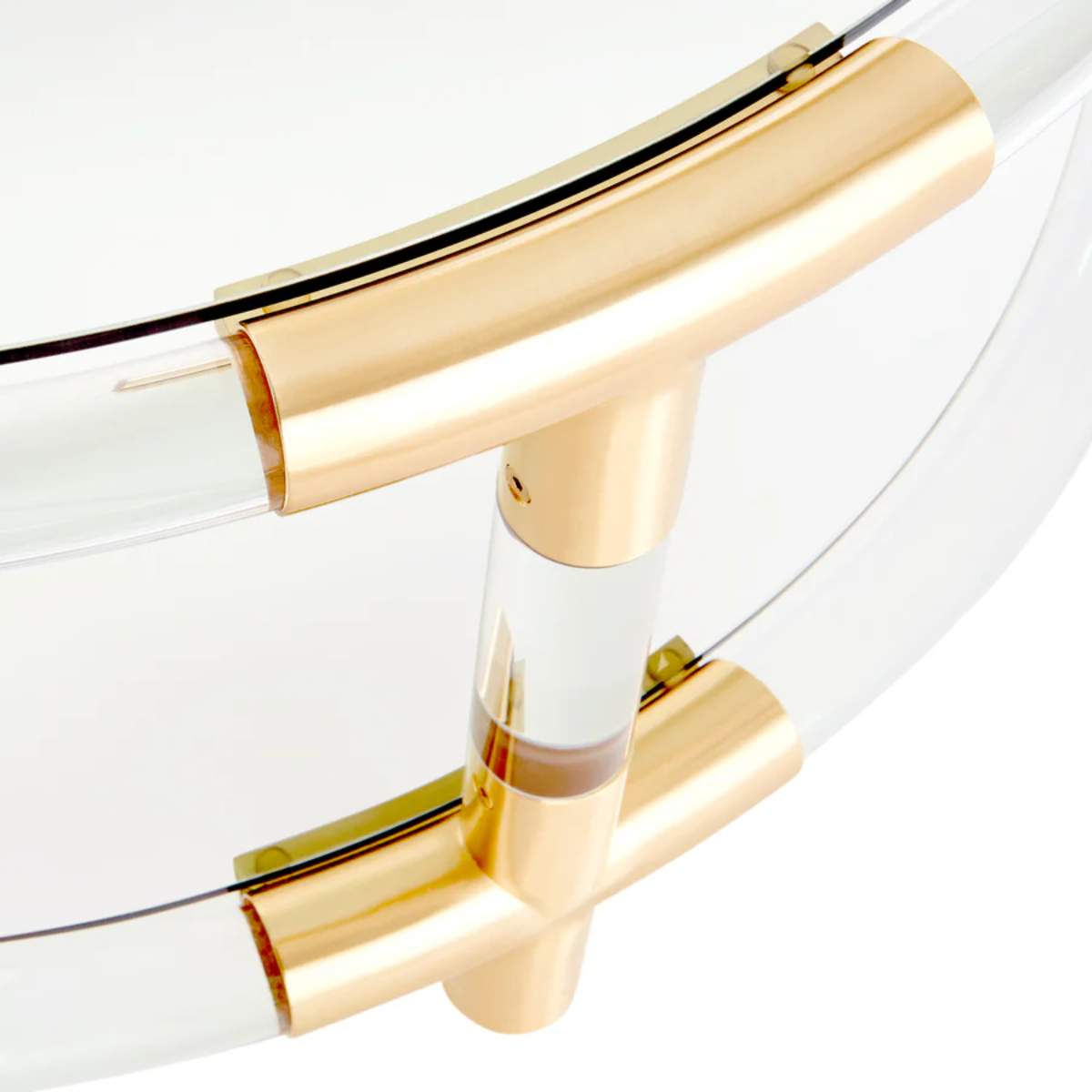 Jonathan Adler Jacques Round Cocktail Table