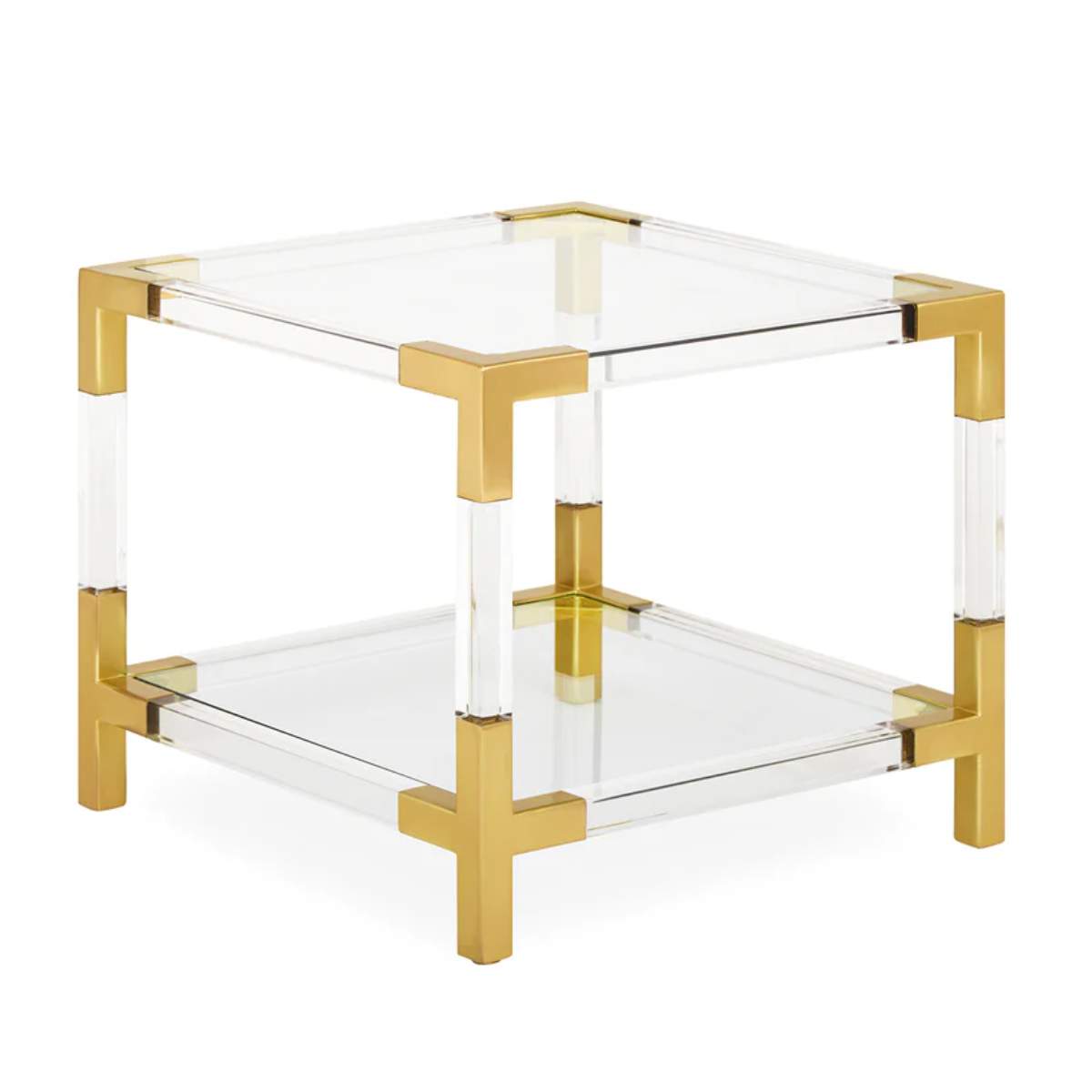 Jonathan Adler Jacques Two-Tier Accent Table