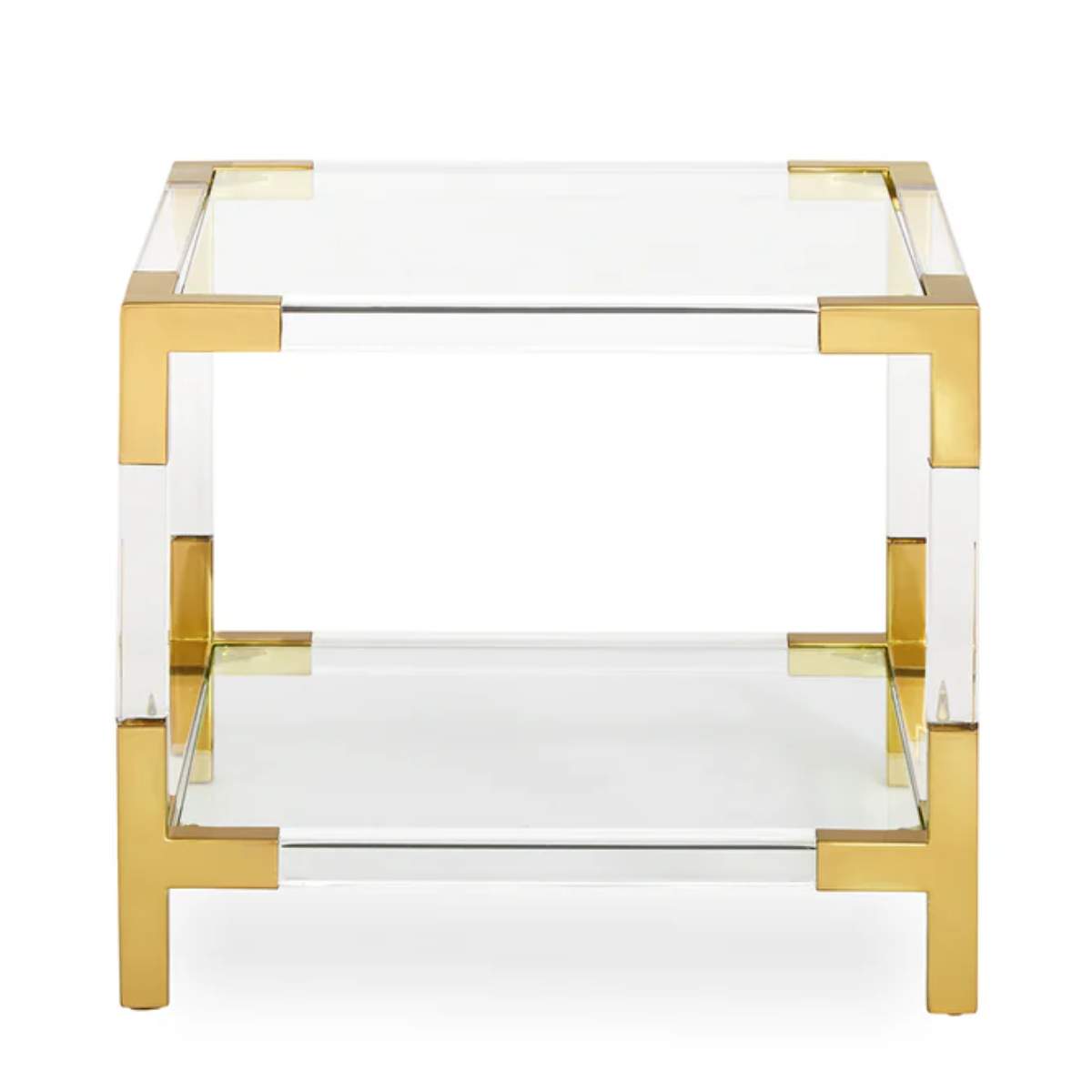 Jonathan Adler Jacques Two-Tier Accent Table