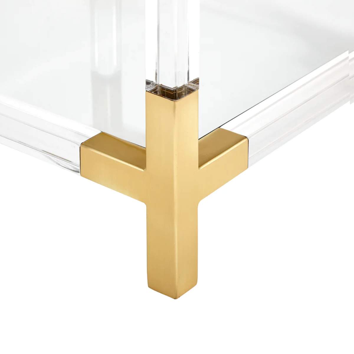 Jonathan Adler Jacques Two-Tier Accent Table