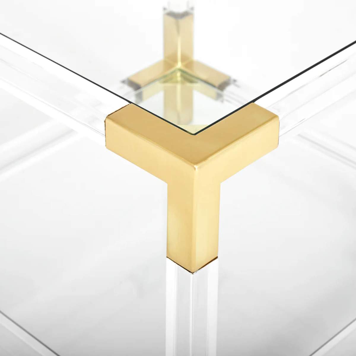 Jonathan Adler Jacques Two-Tier Accent Table