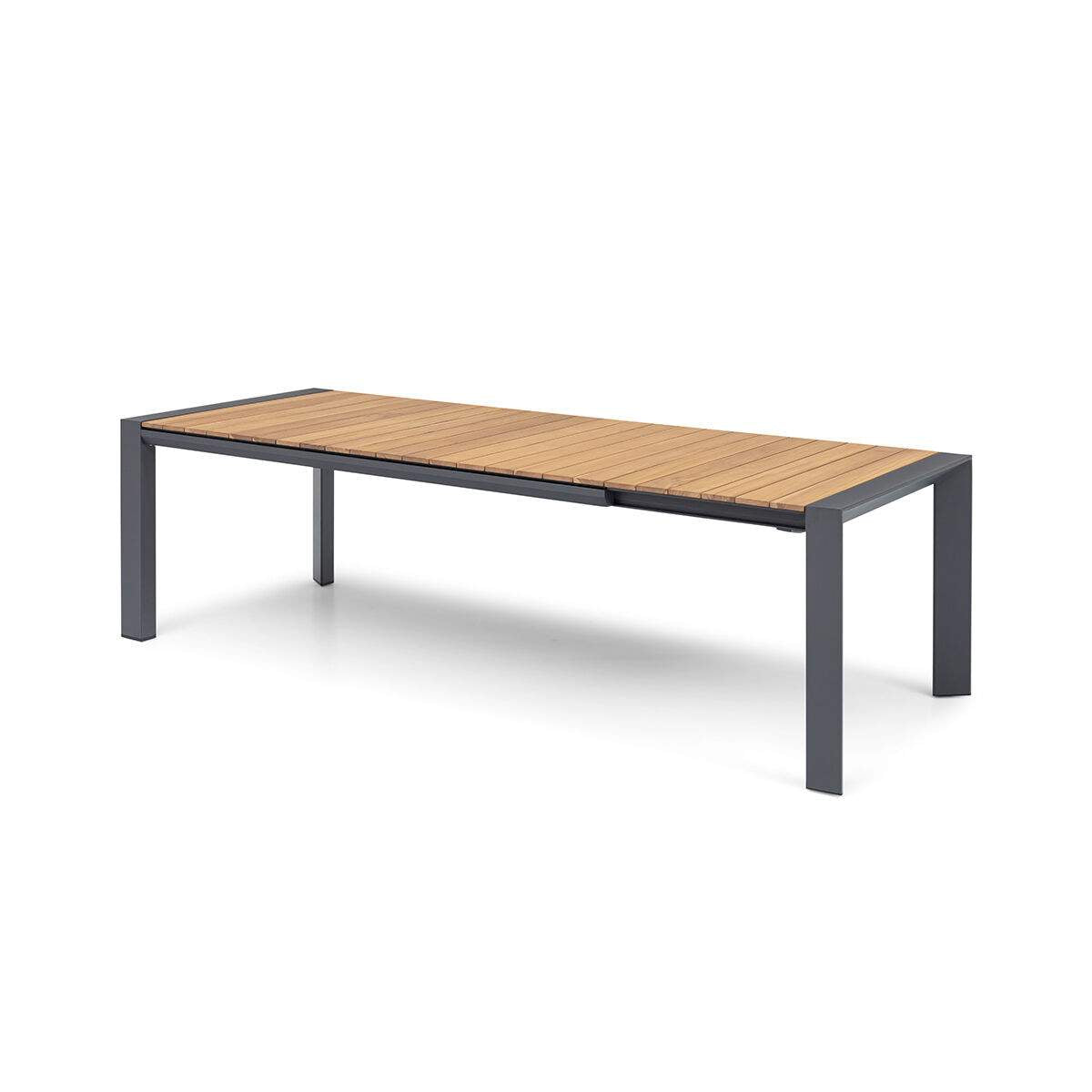 Maze - Jakarta 6 - 10 Seat Rectangular Extending Teak Dining Table