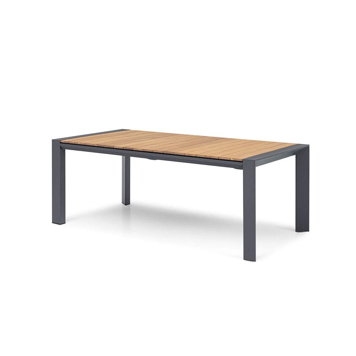 Maze - Jakarta 6 - 10 Seat Rectangular Extending Teak Dining Table