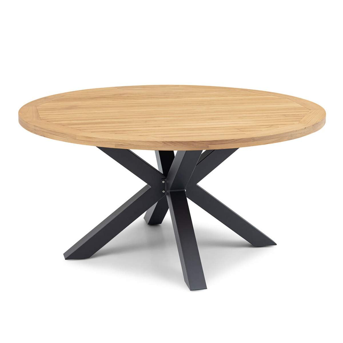 Maze - Jakarta Teak 6 Seat Round Dining Table