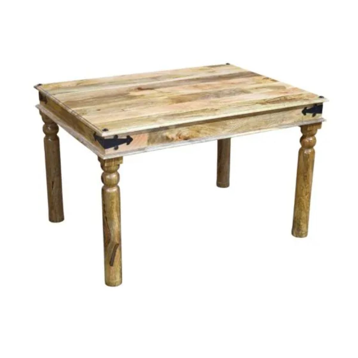 Trade Furniture Jali Mango 120cm Dining Table