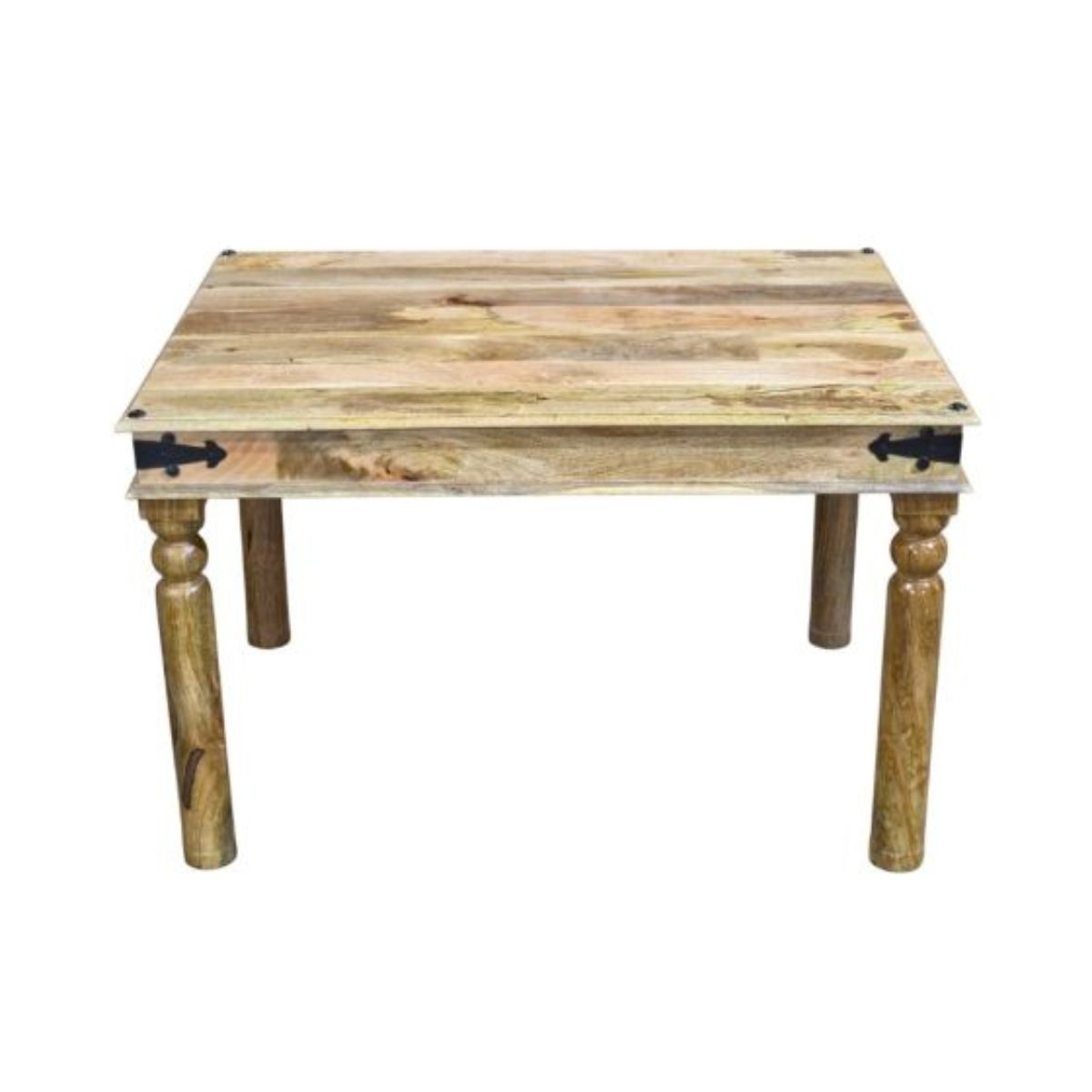 Trade Furniture Jali Mango 120cm Dining Table