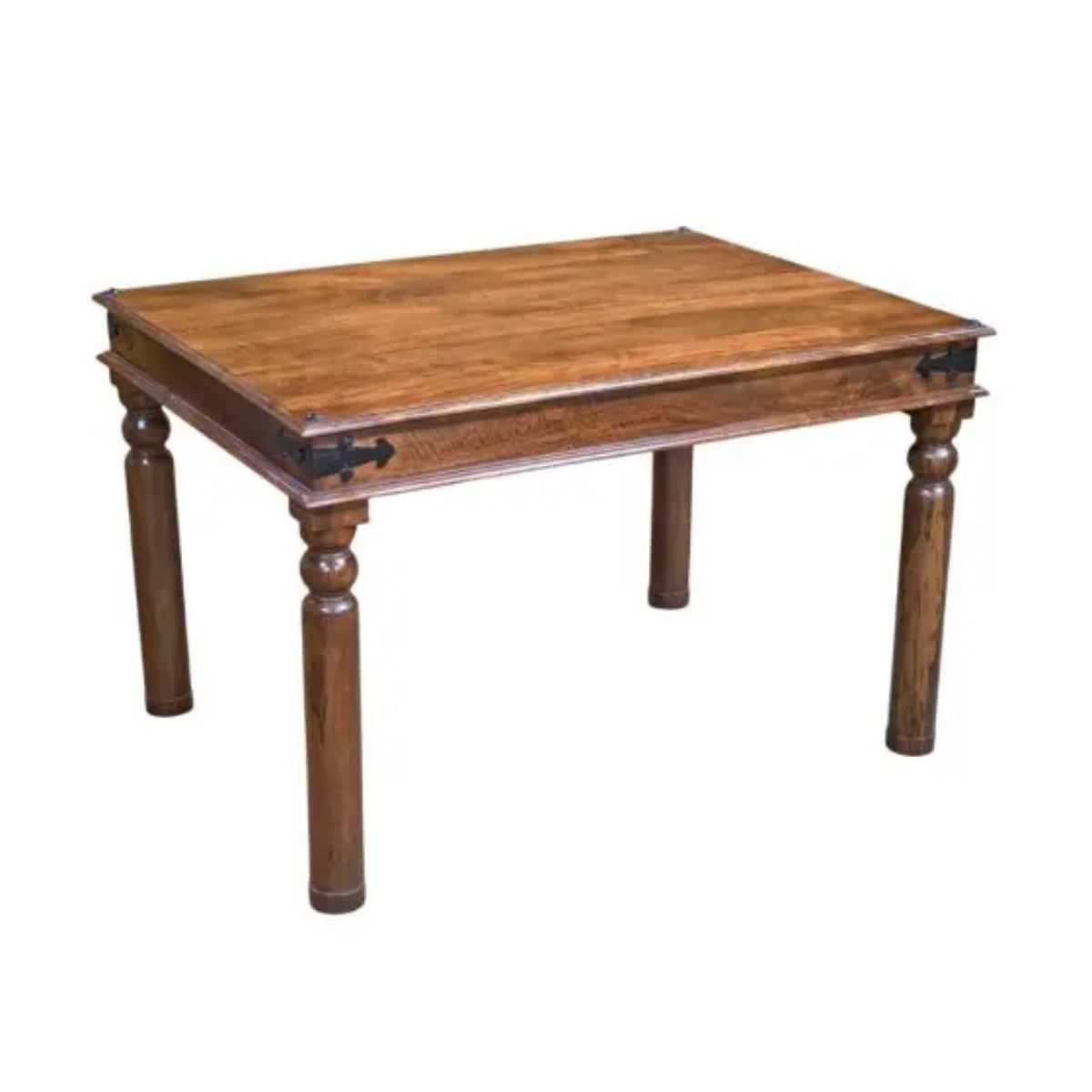 Trade Furniture Jali Mango 120cm Dining Table