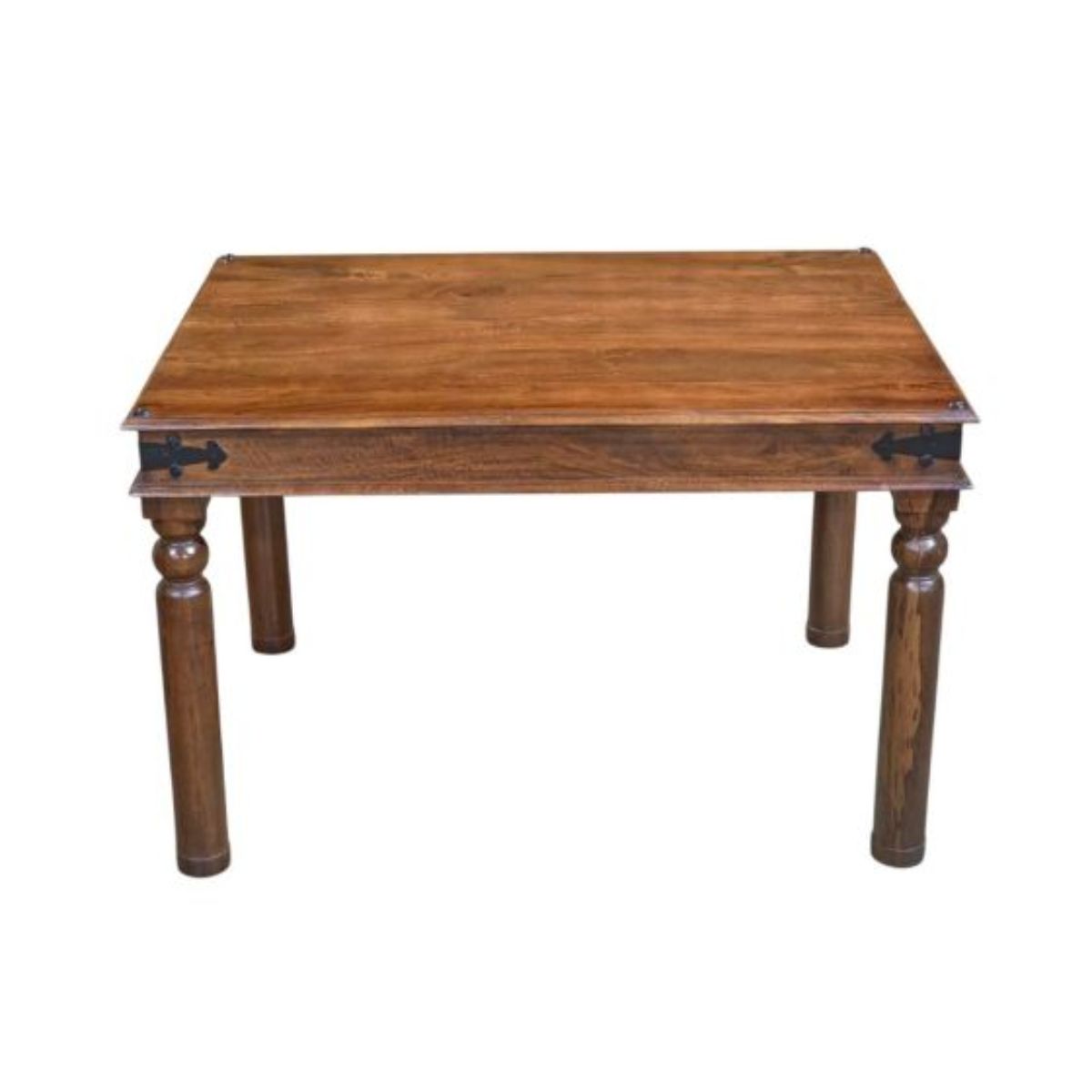 Trade Furniture Jali Mango 120cm Dining Table