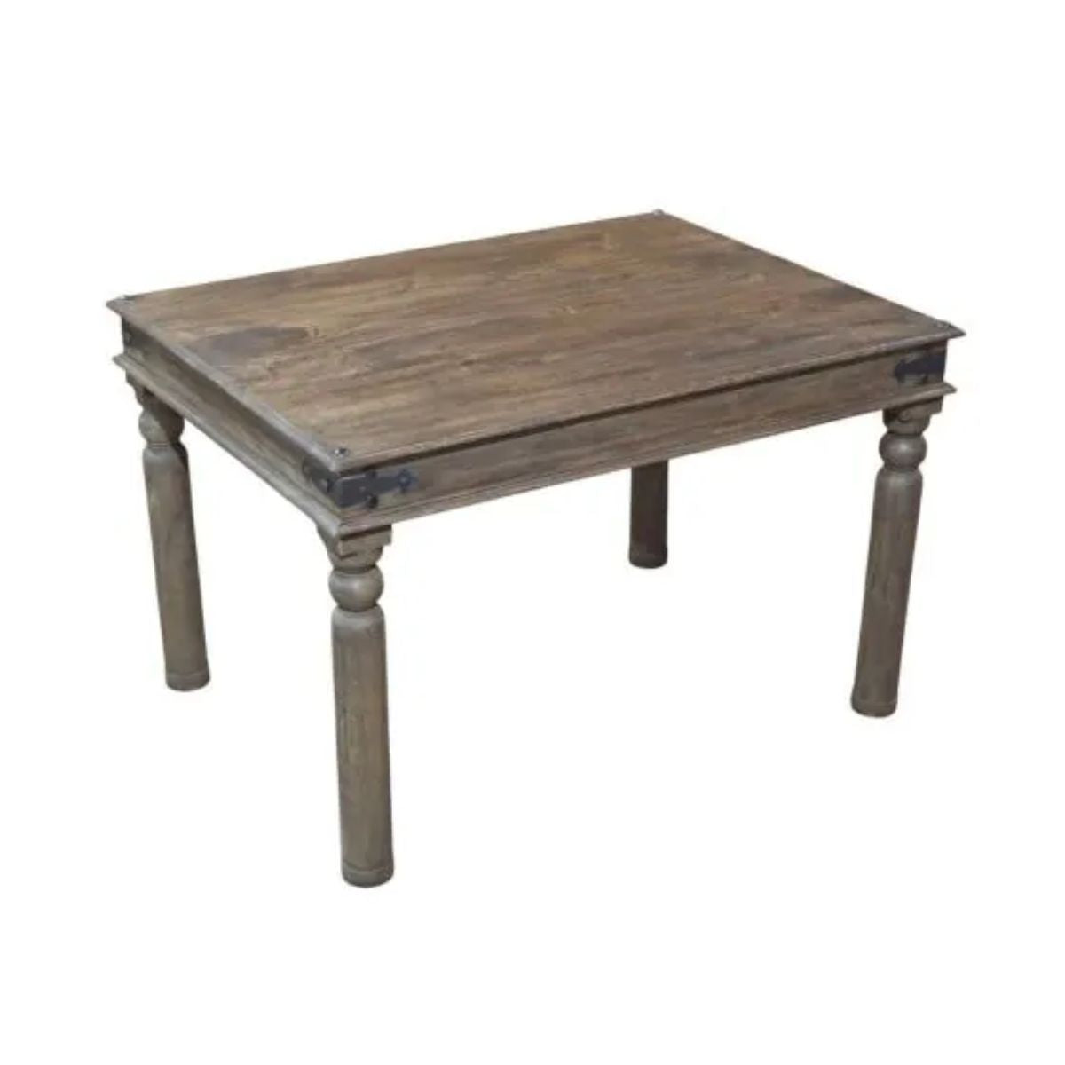 Trade Furniture Jali Mango 120cm Dining Table