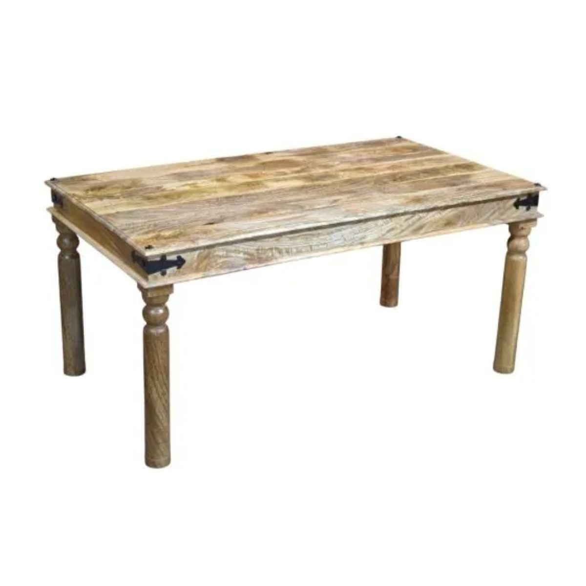 Trade Furniture Jali Mango 160cm Dining Table