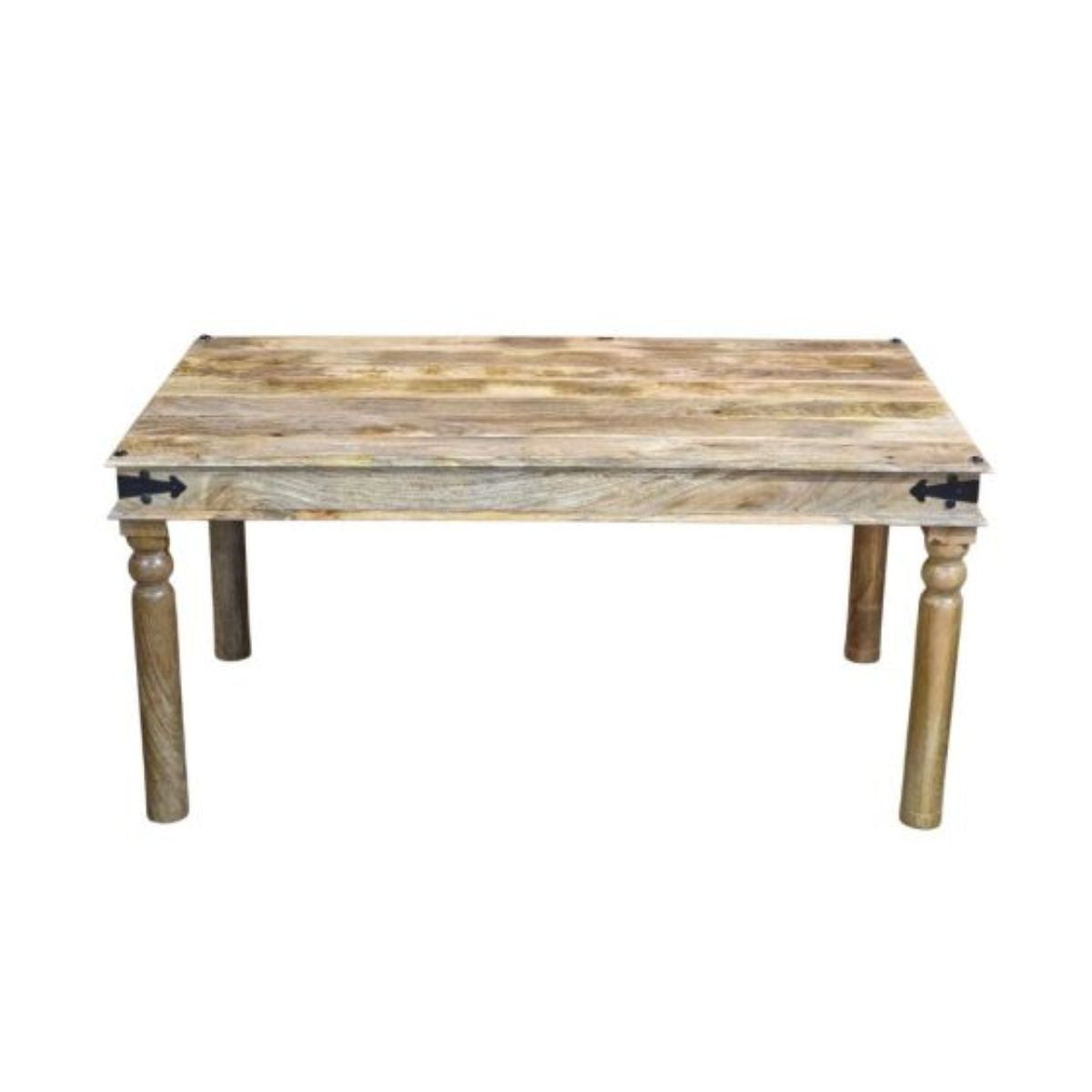 Trade Furniture Jali Mango 160cm Dining Table