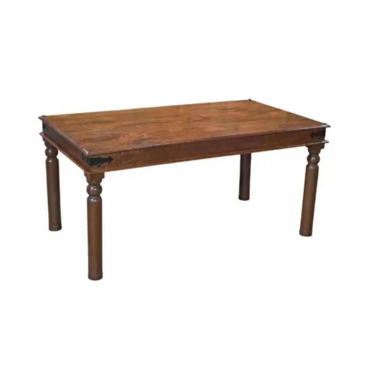 Trade Furniture Jali Mango 160cm Dining Table