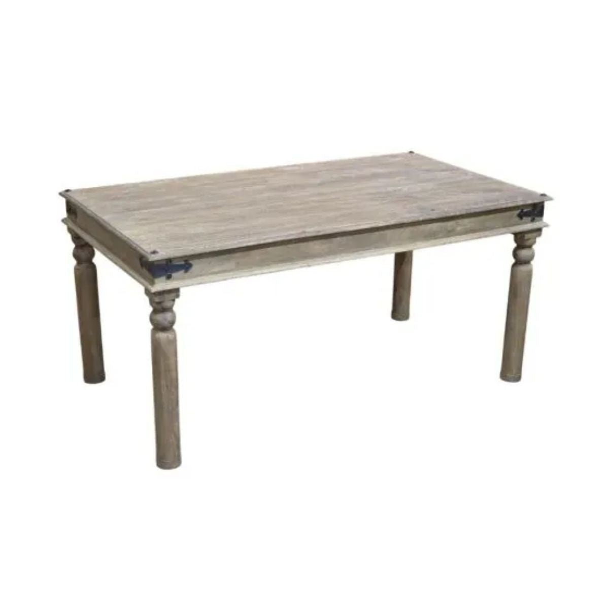 Trade Furniture Jali Mango 160cm Dining Table