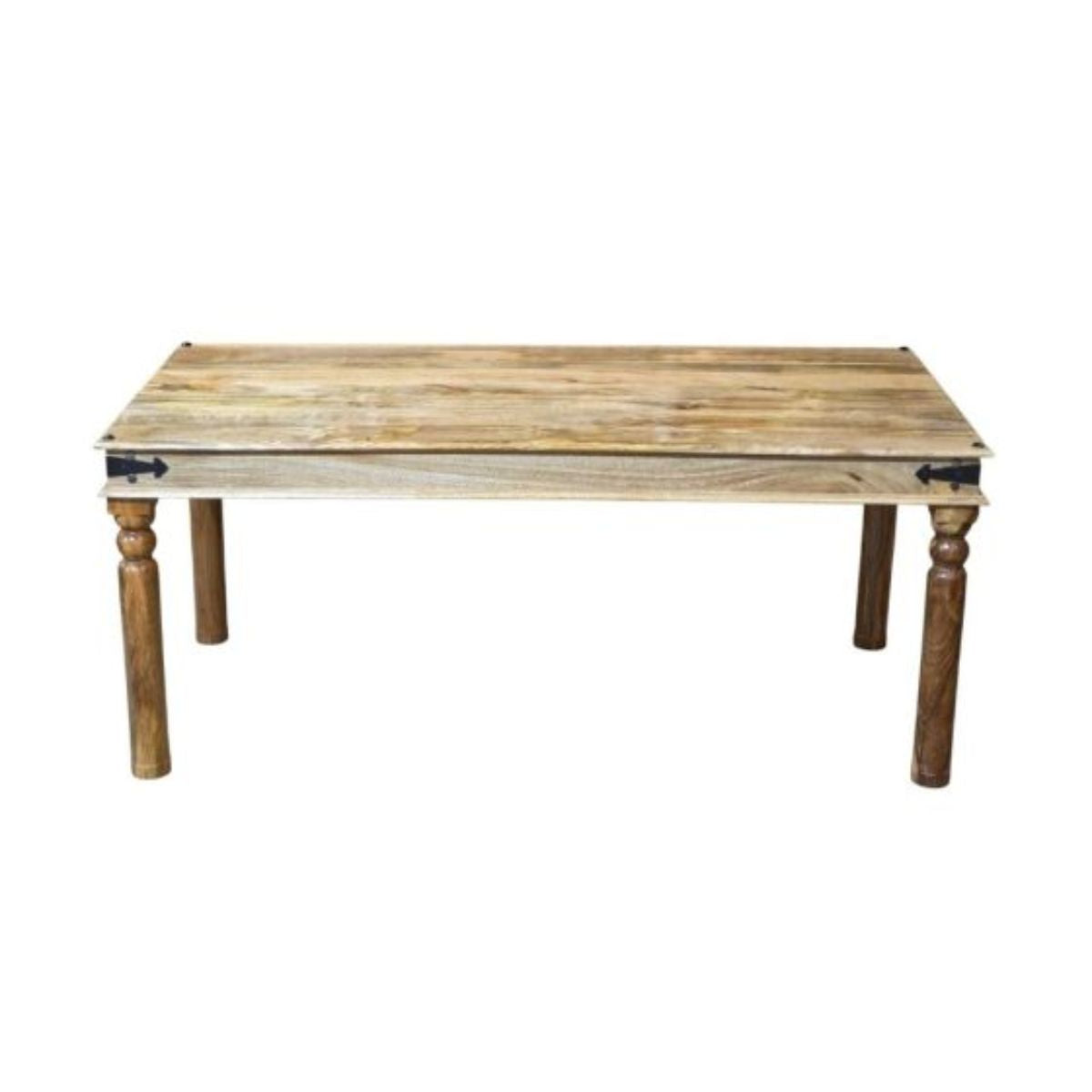 Trade Furniture Jali Mango 180cm Dining Table