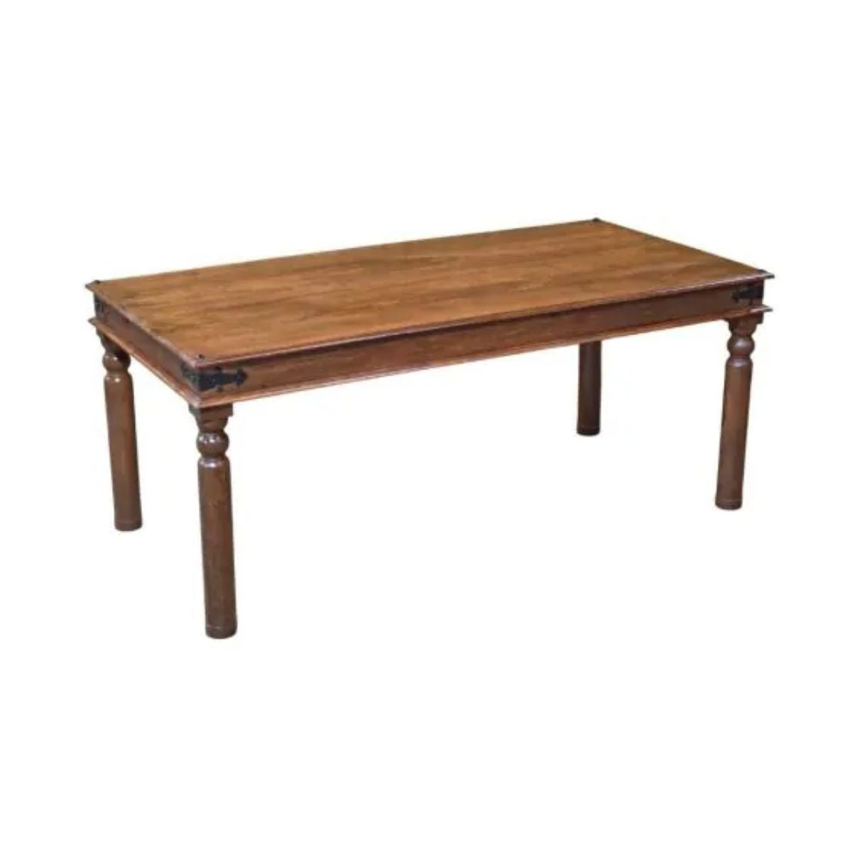 Trade Furniture Jali Mango 180cm Dining Table