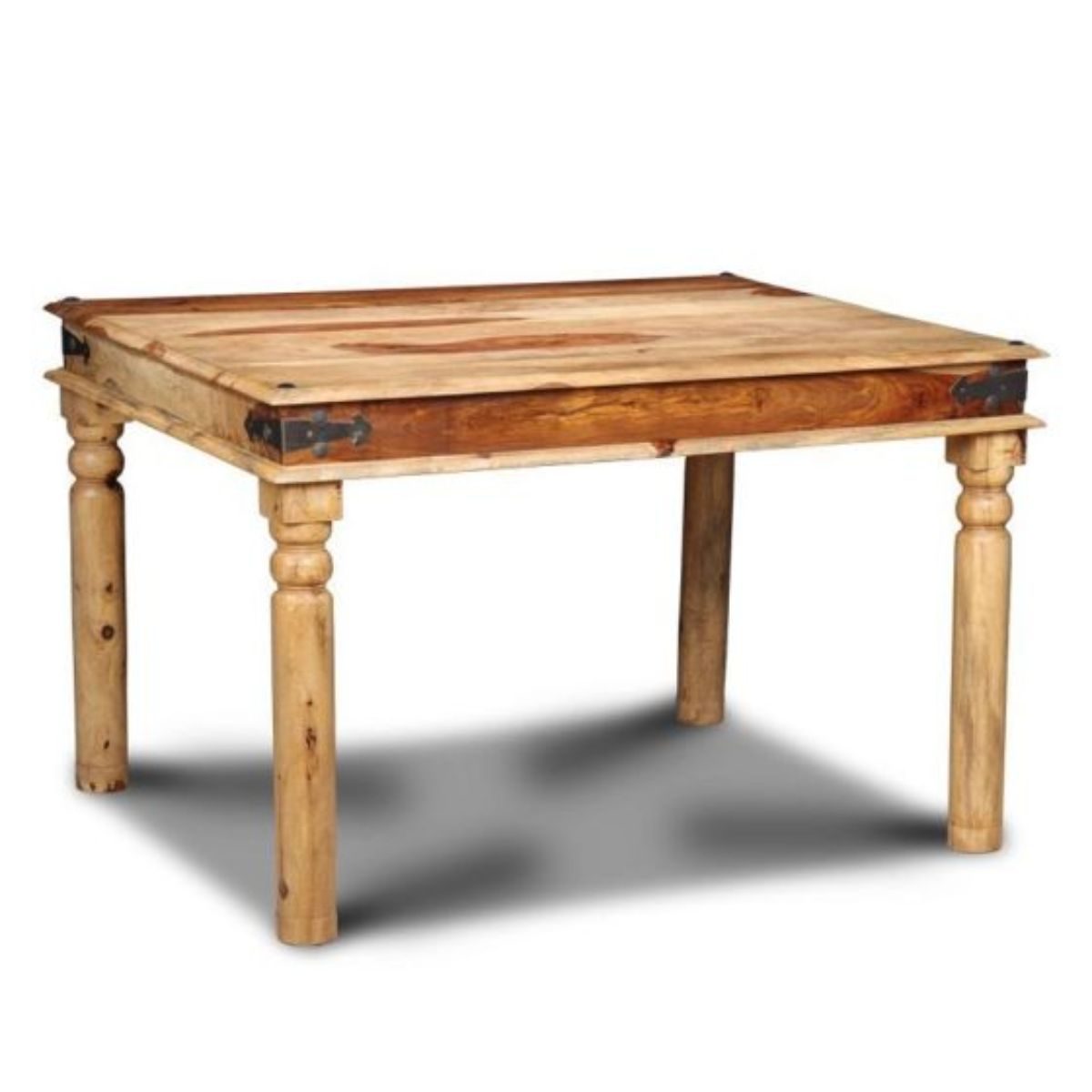 Trade Furniture Jali Sheesham - Light - 120cm Dining Table