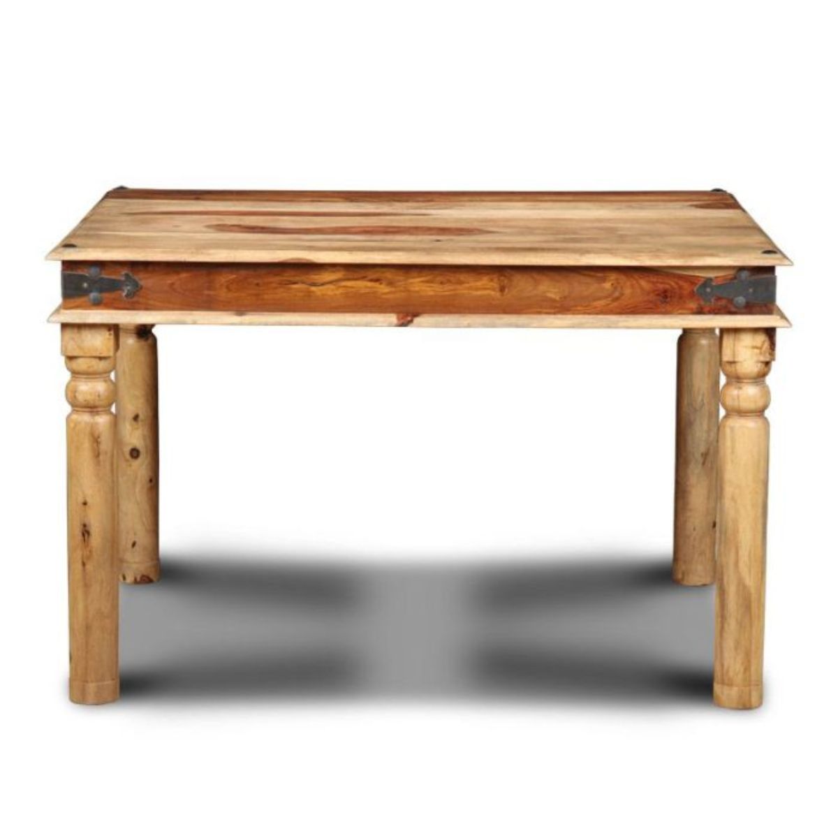 Trade Furniture Jali Sheesham - Light - 120cm Dining Table
