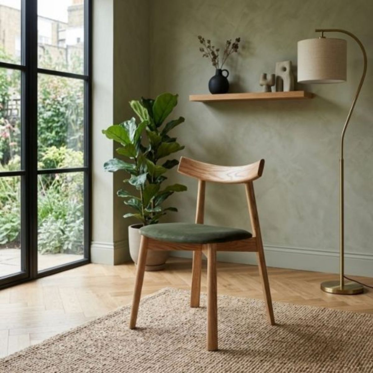 Trade Furniture Japandi Dining Chair