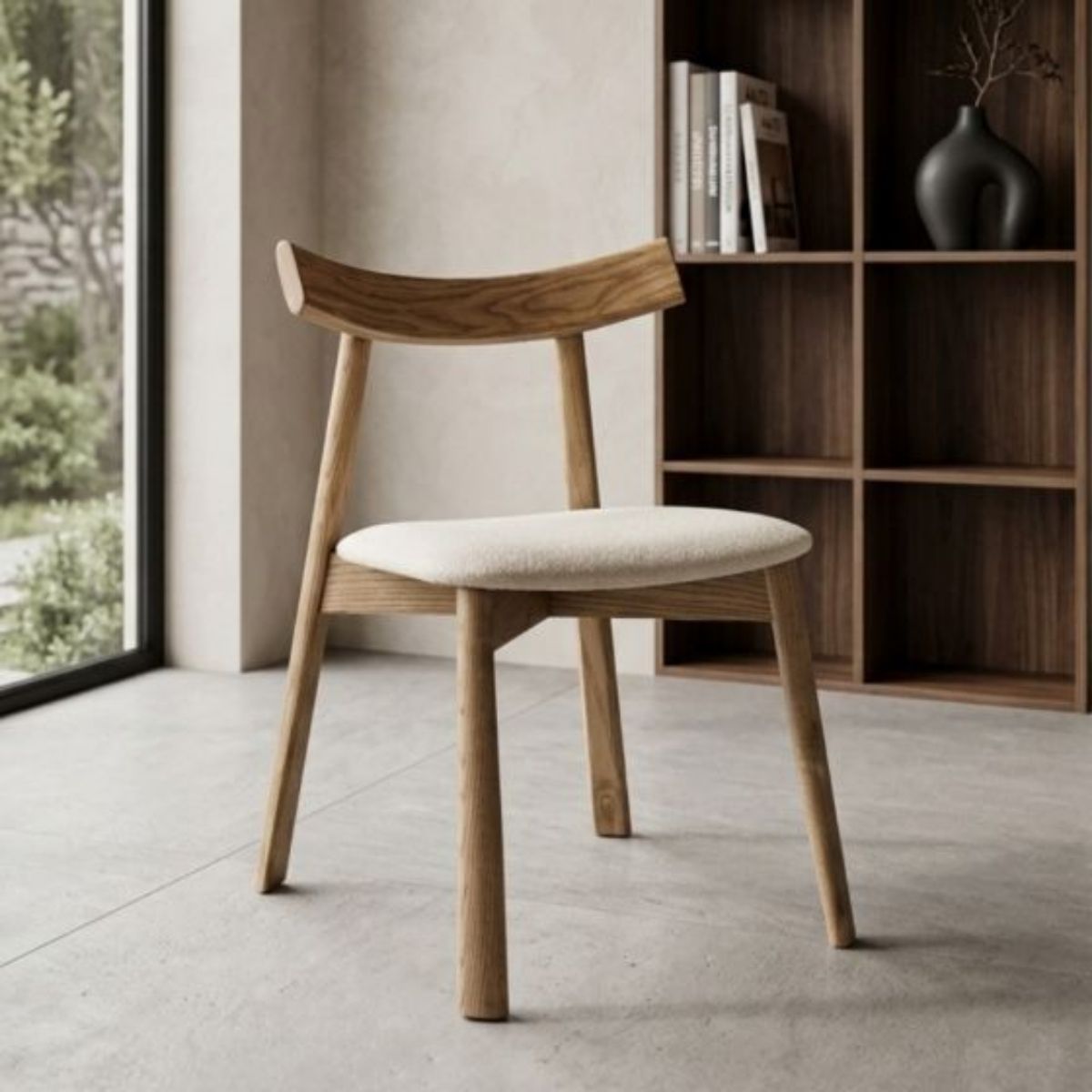 Trade Furniture Japandi Dining Chair