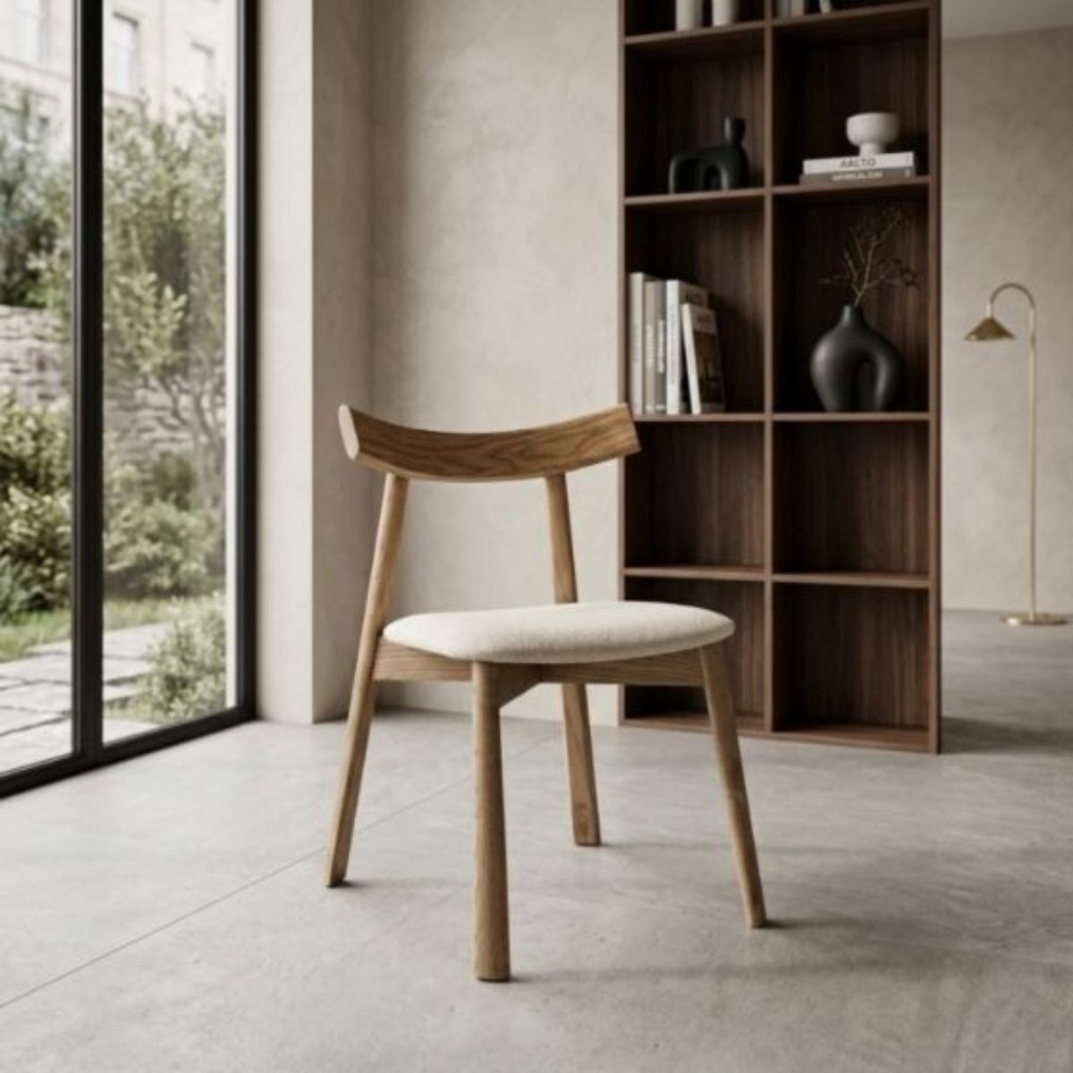 Trade Furniture Japandi Dining Chair