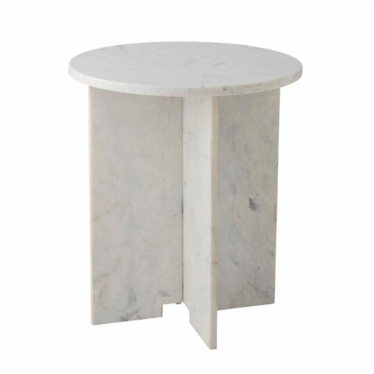 Bloomingville Jasmia Sidetable - White Marble