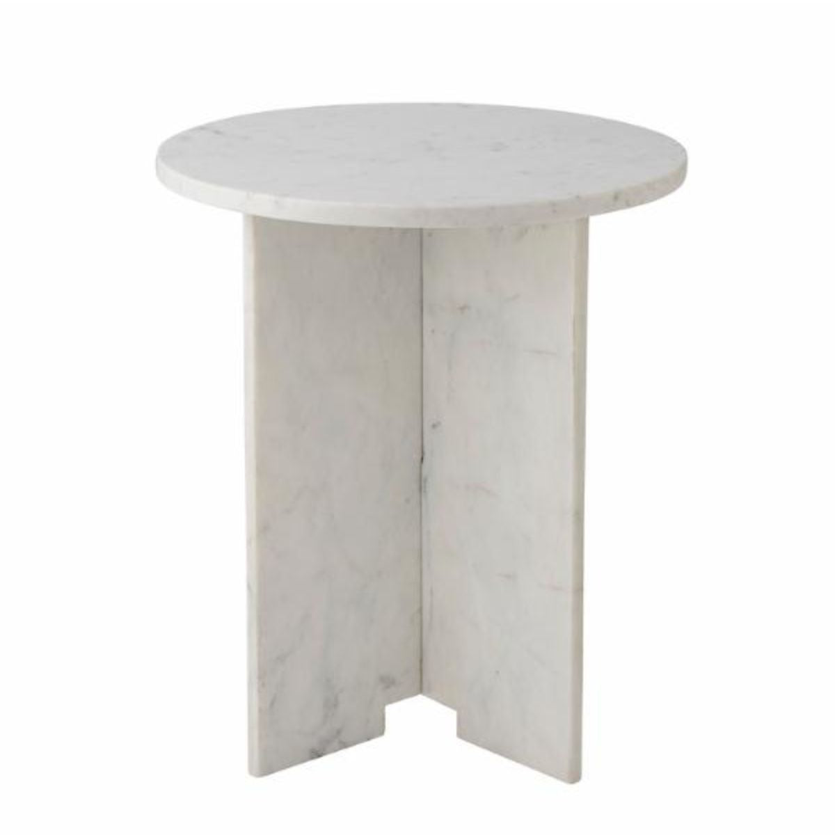 Bloomingville Jasmia Sidetable - White Marble
