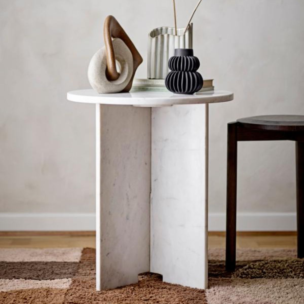 Bloomingville Jasmia Sidetable - White Marble