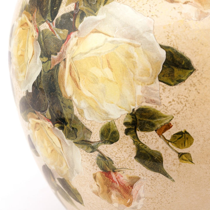 Jenny Worrall Classic Rose Large Glass Table Lamp Base