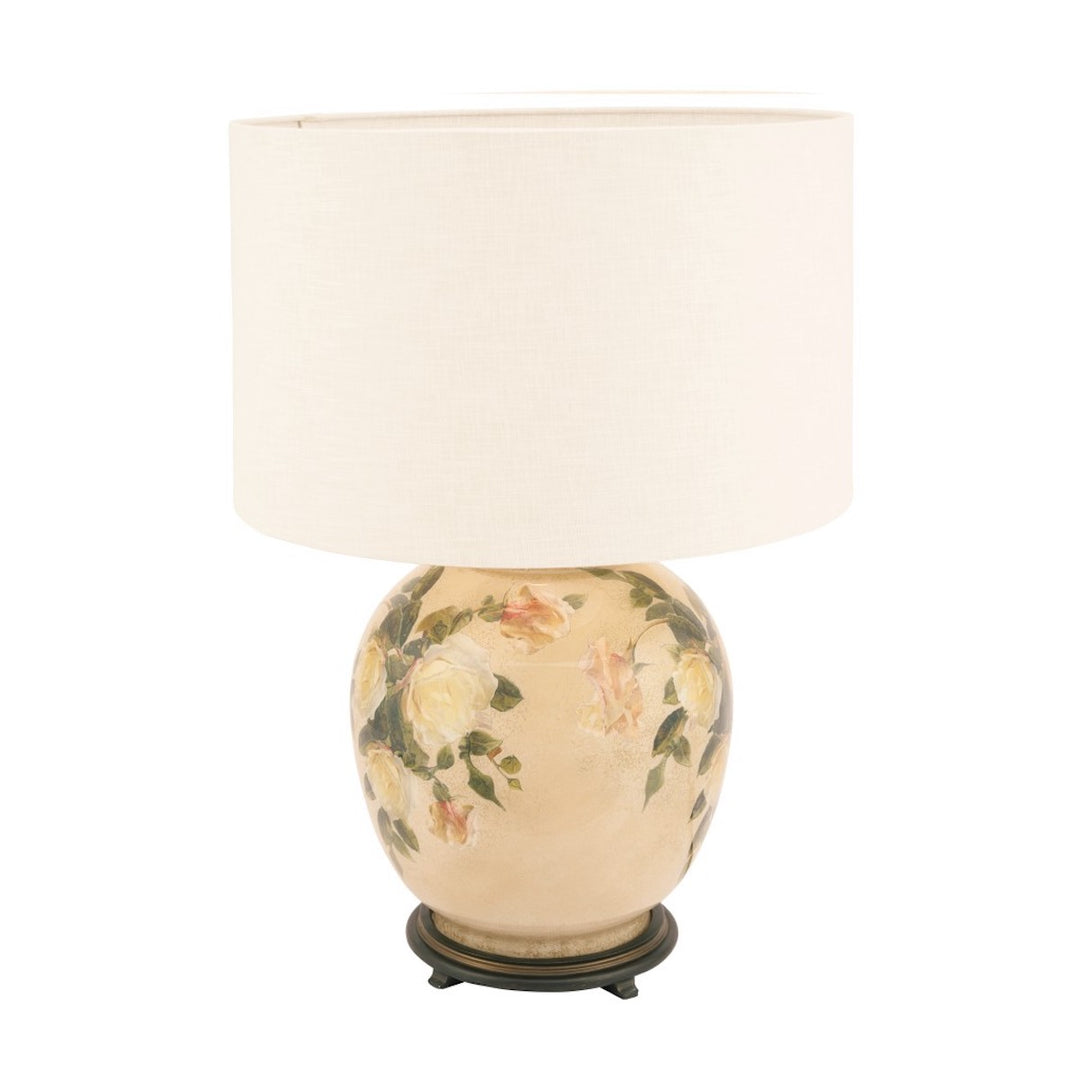 Jenny Worrall Classic Rose Large Glass Table Lamp Base