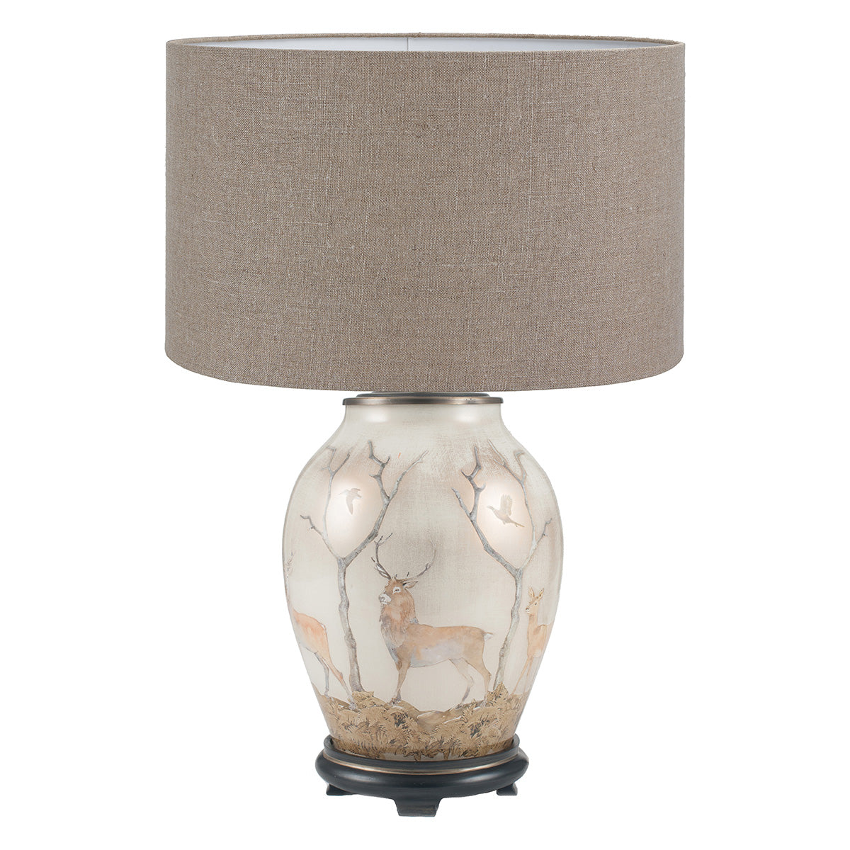 Jenny Worrall Deer Medium Glass Table Lamp Base