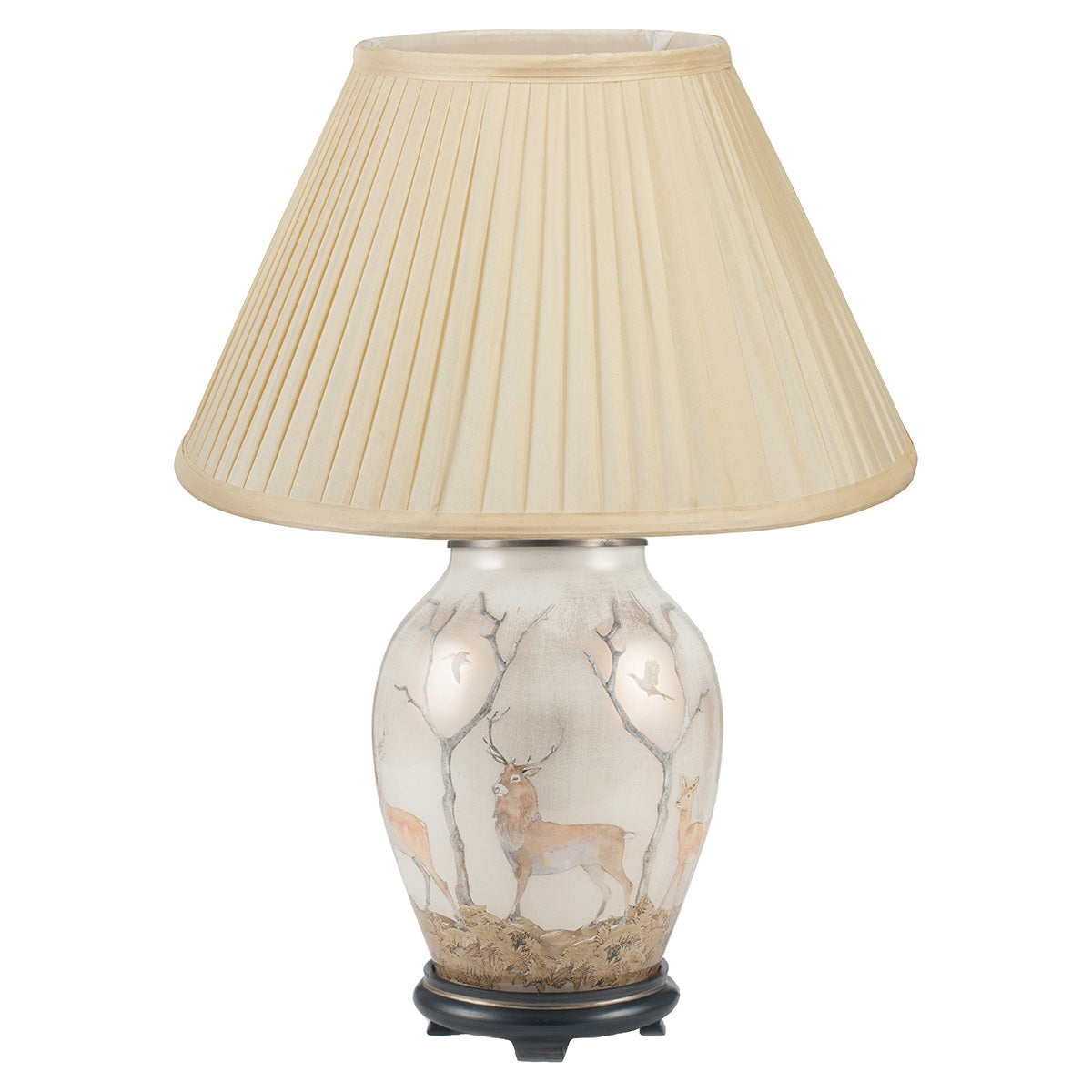 Jenny Worrall Deer Medium Glass Table Lamp Base