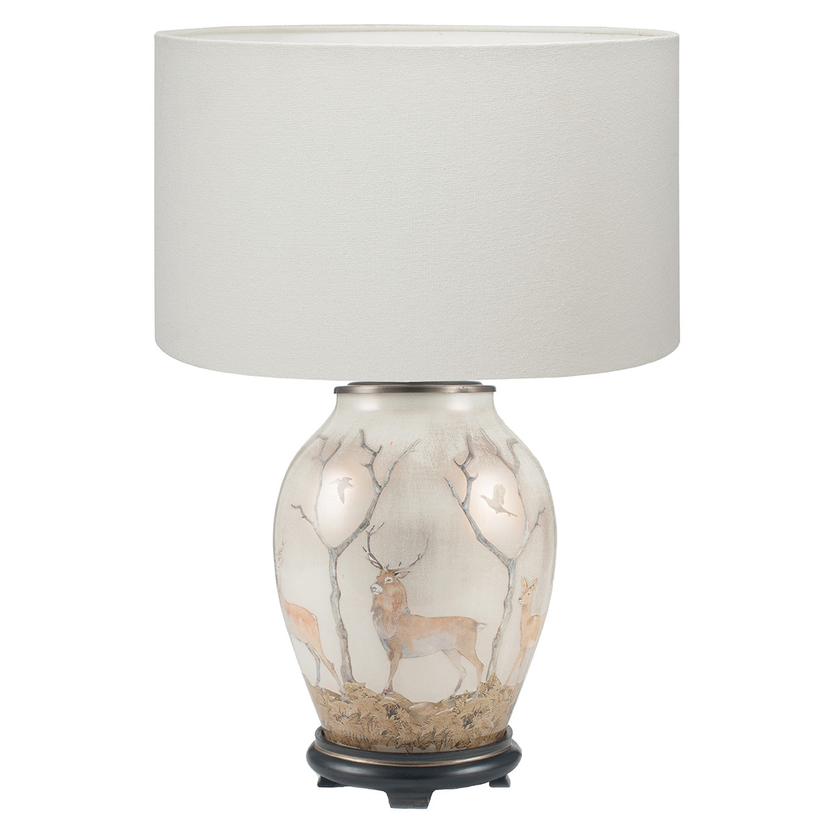 Jenny Worrall Deer Medium Glass Table Lamp Base