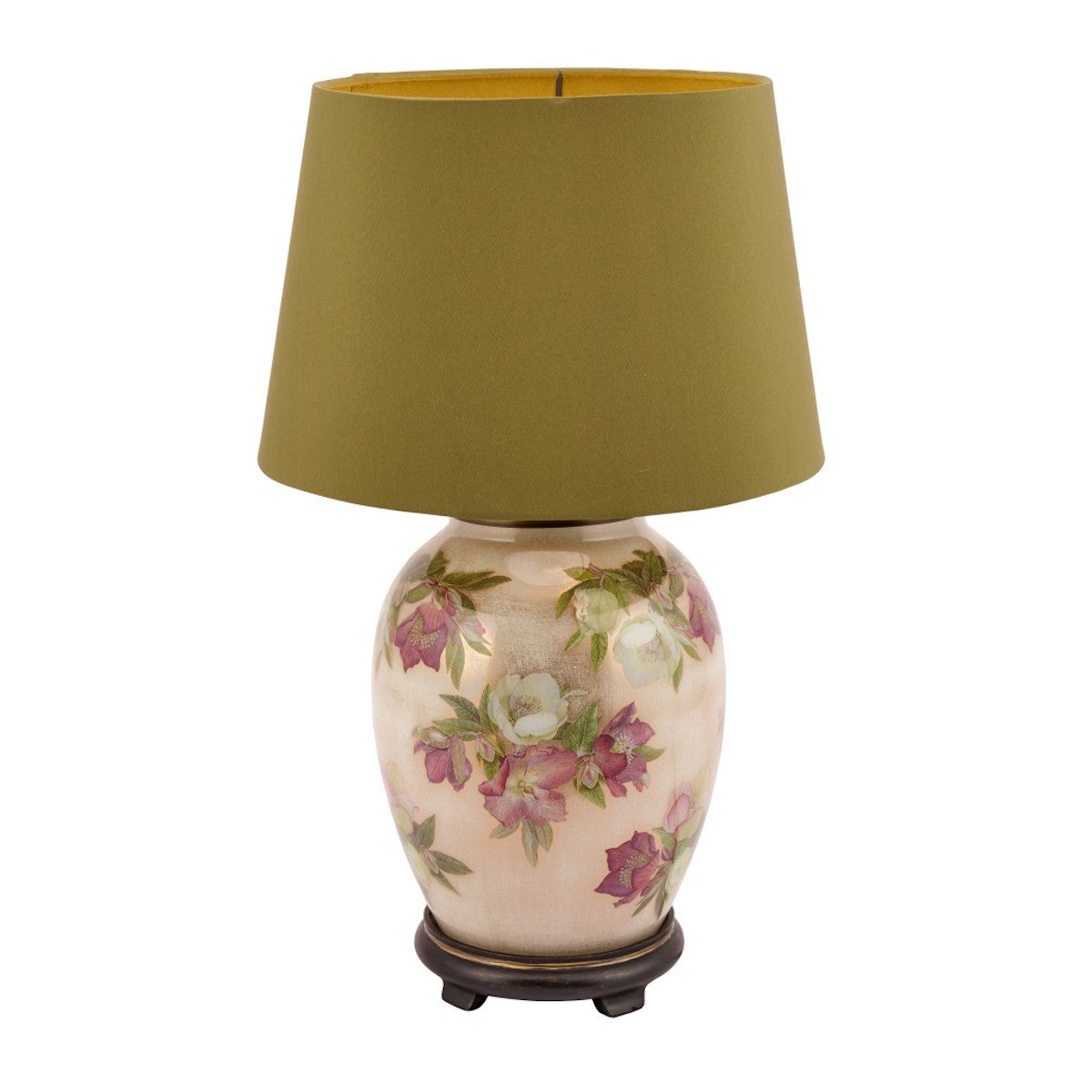 Jenny Worrall Hellebore Medium Glass Table Lamp Base